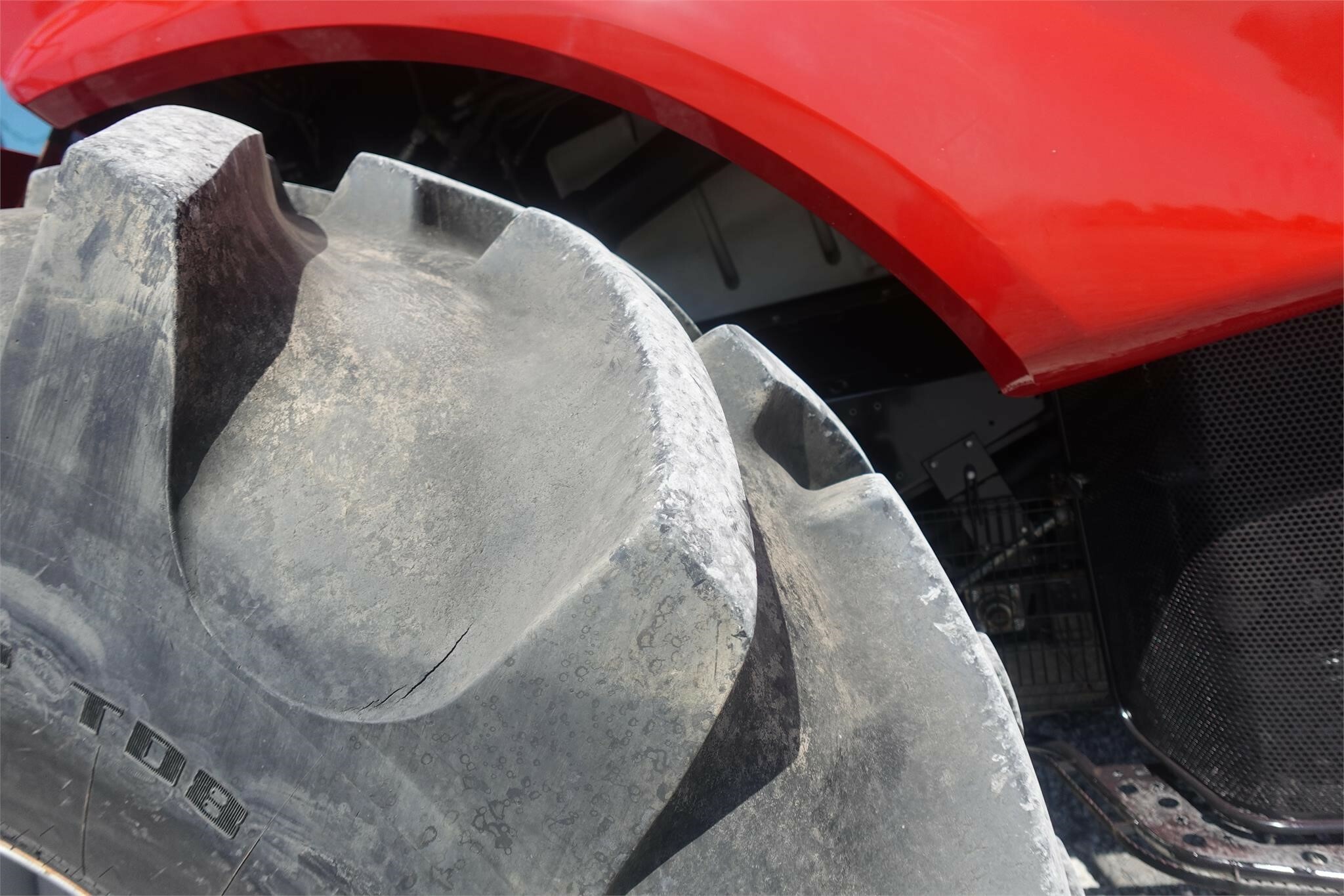 2015 Case IH 8240 Combine