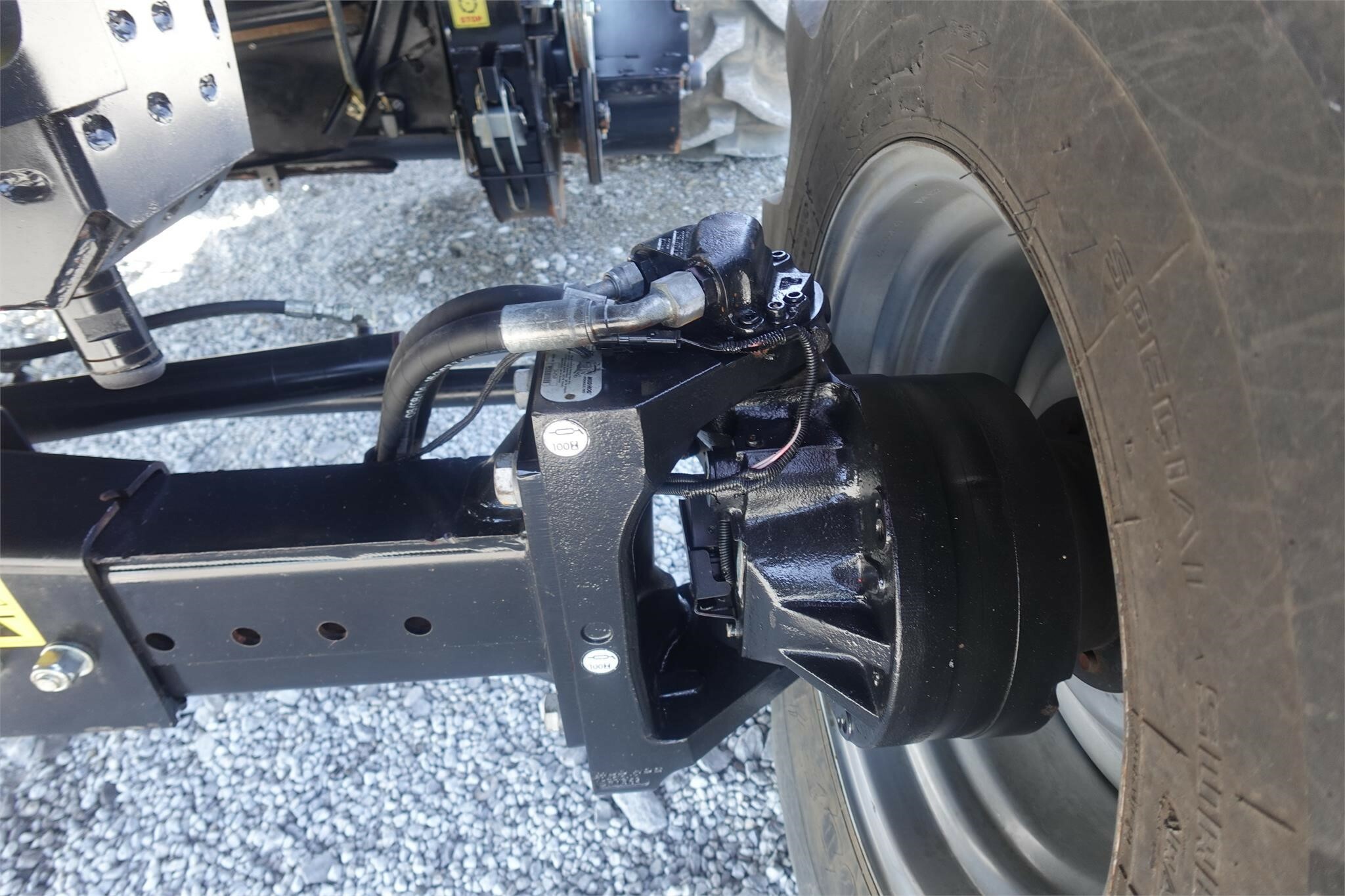 2015 Case IH 8240 Combine