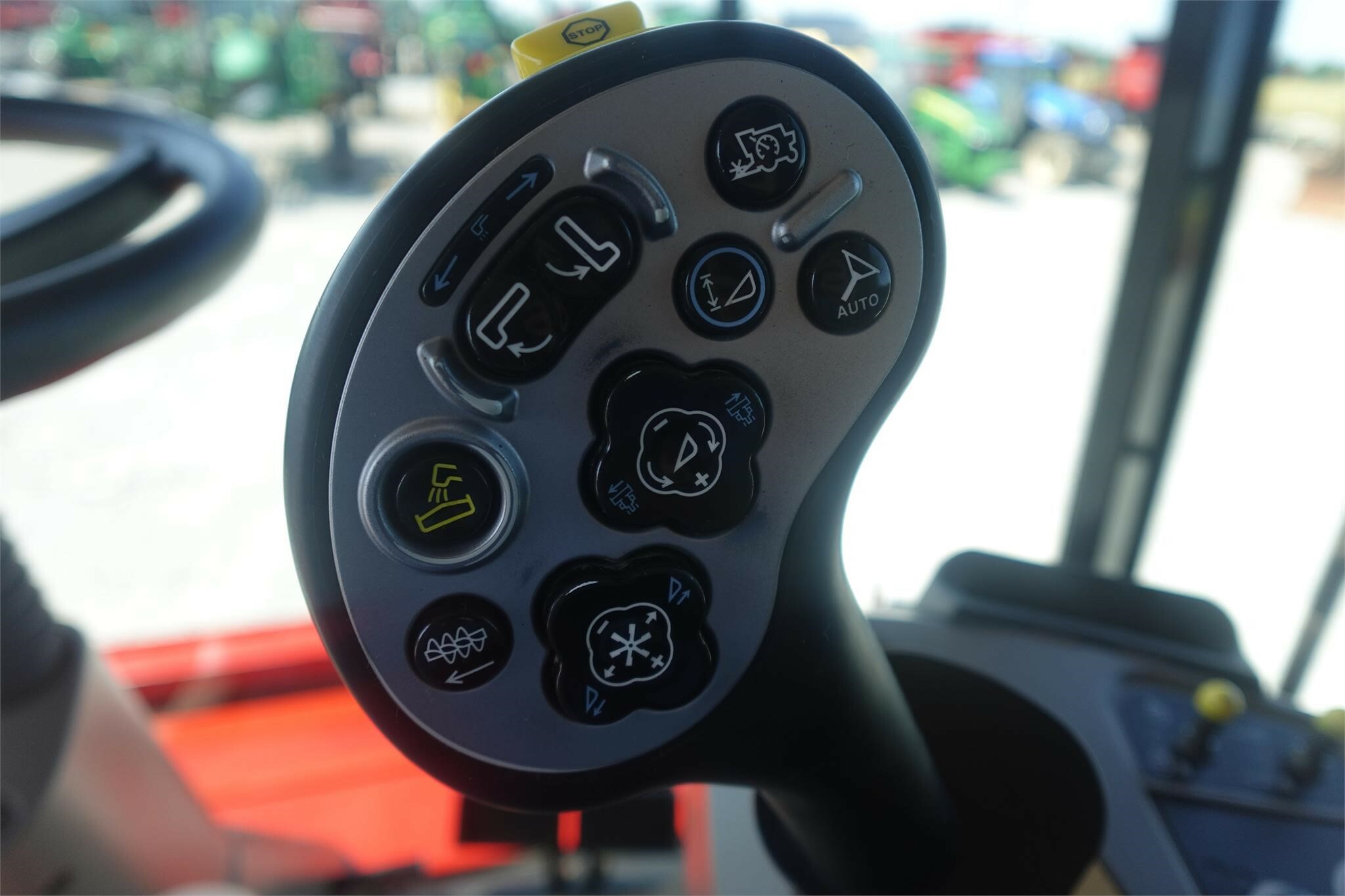 2015 Case IH 8240 Combine