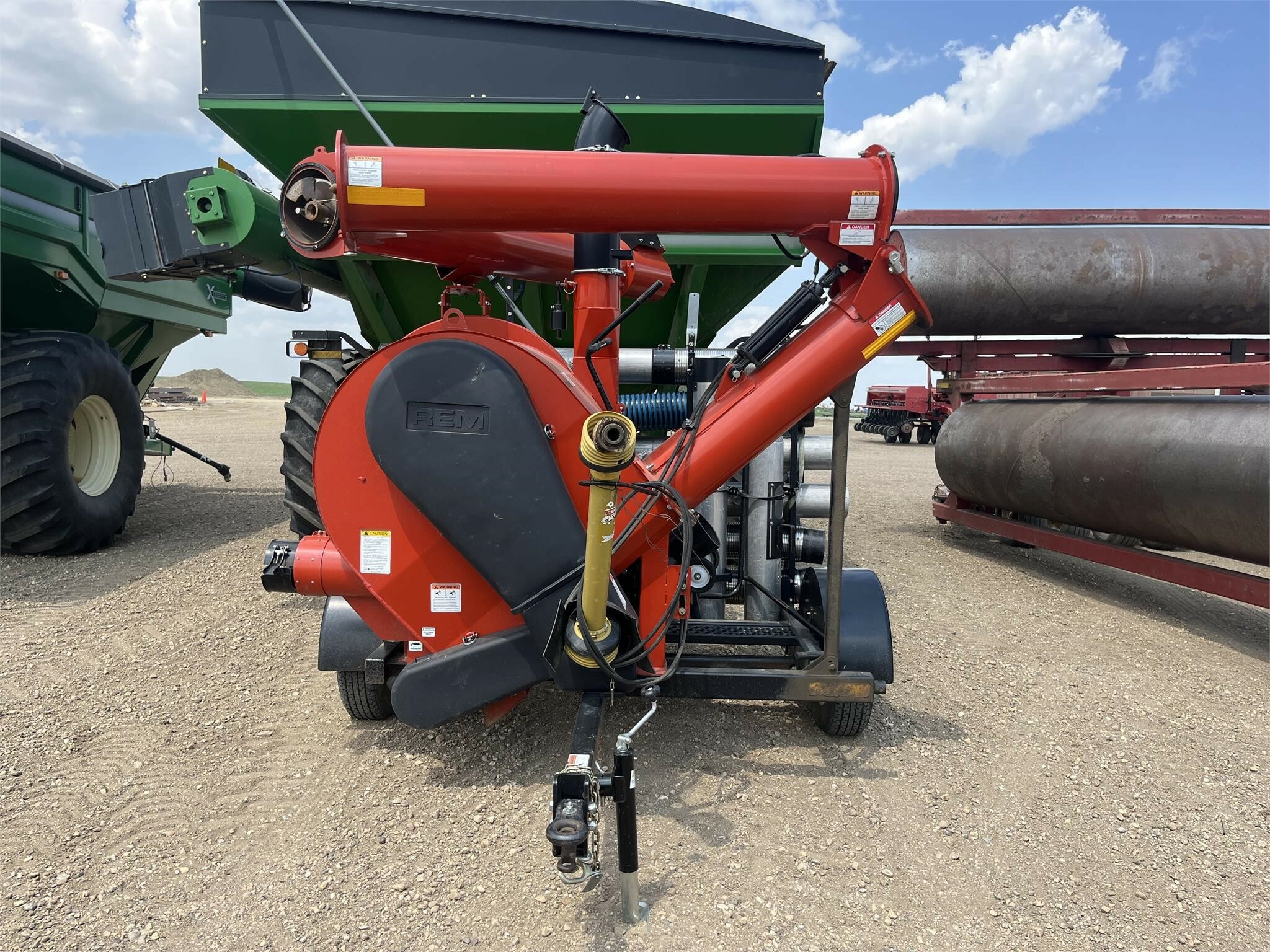 2014 Rem VRX Grain Vac 21,500 Machinery Pete