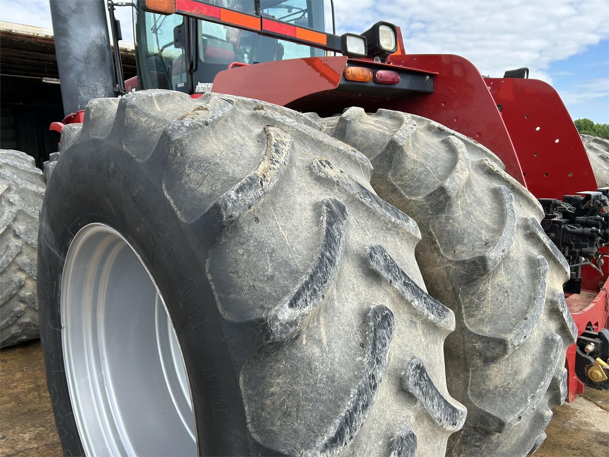 2013 Case IH Steiger 600 HD Tractor 225,000 Machinery Pete