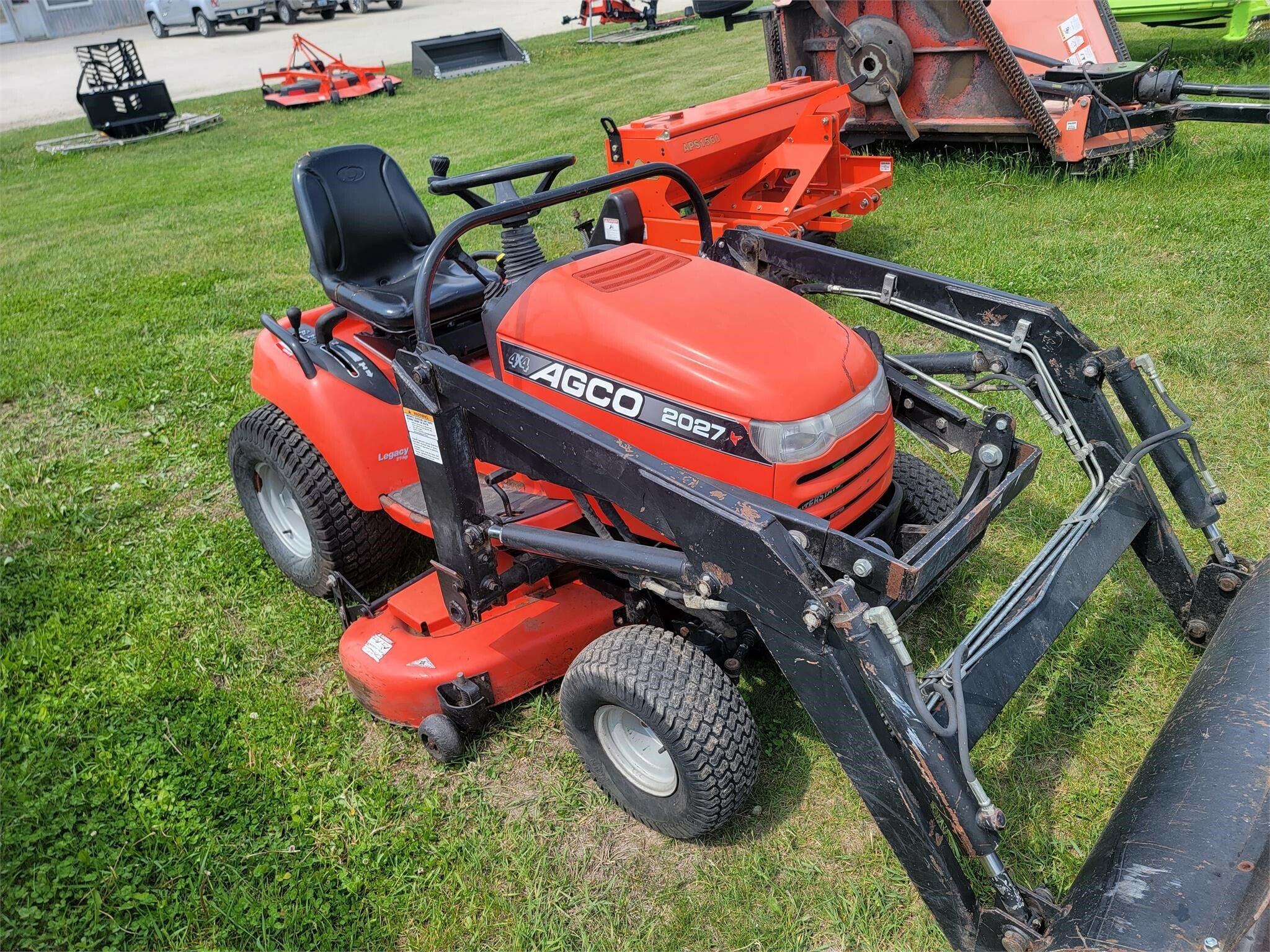 Simplicity Legacy XL 27 Miscellaneous 7,500 Machinery Pete