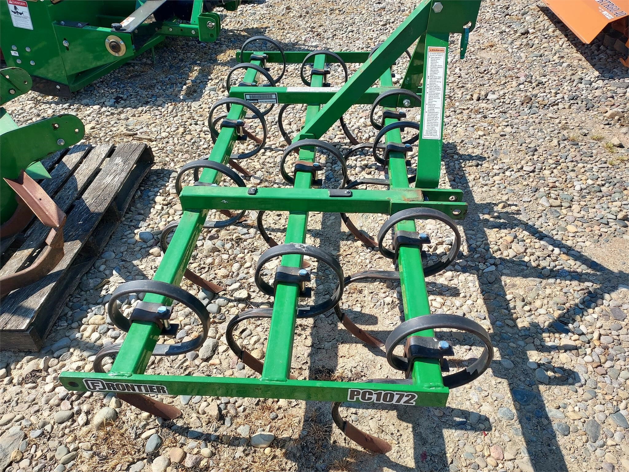 Frontier PC1072 Field Cultivator 2,150 Machinery Pete