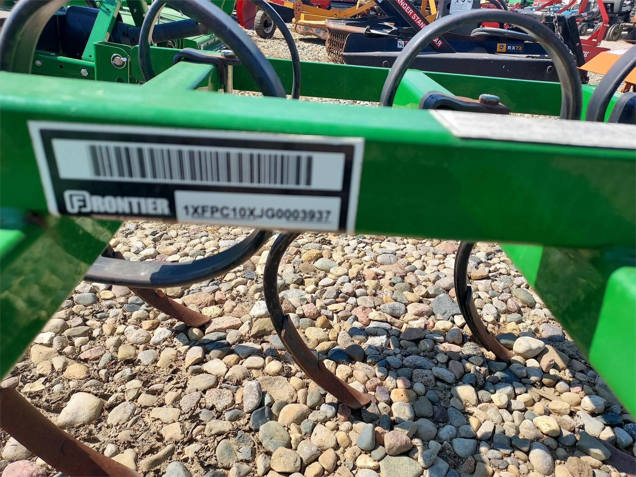 Frontier PC1072 Field Cultivator 2,150 Machinery Pete