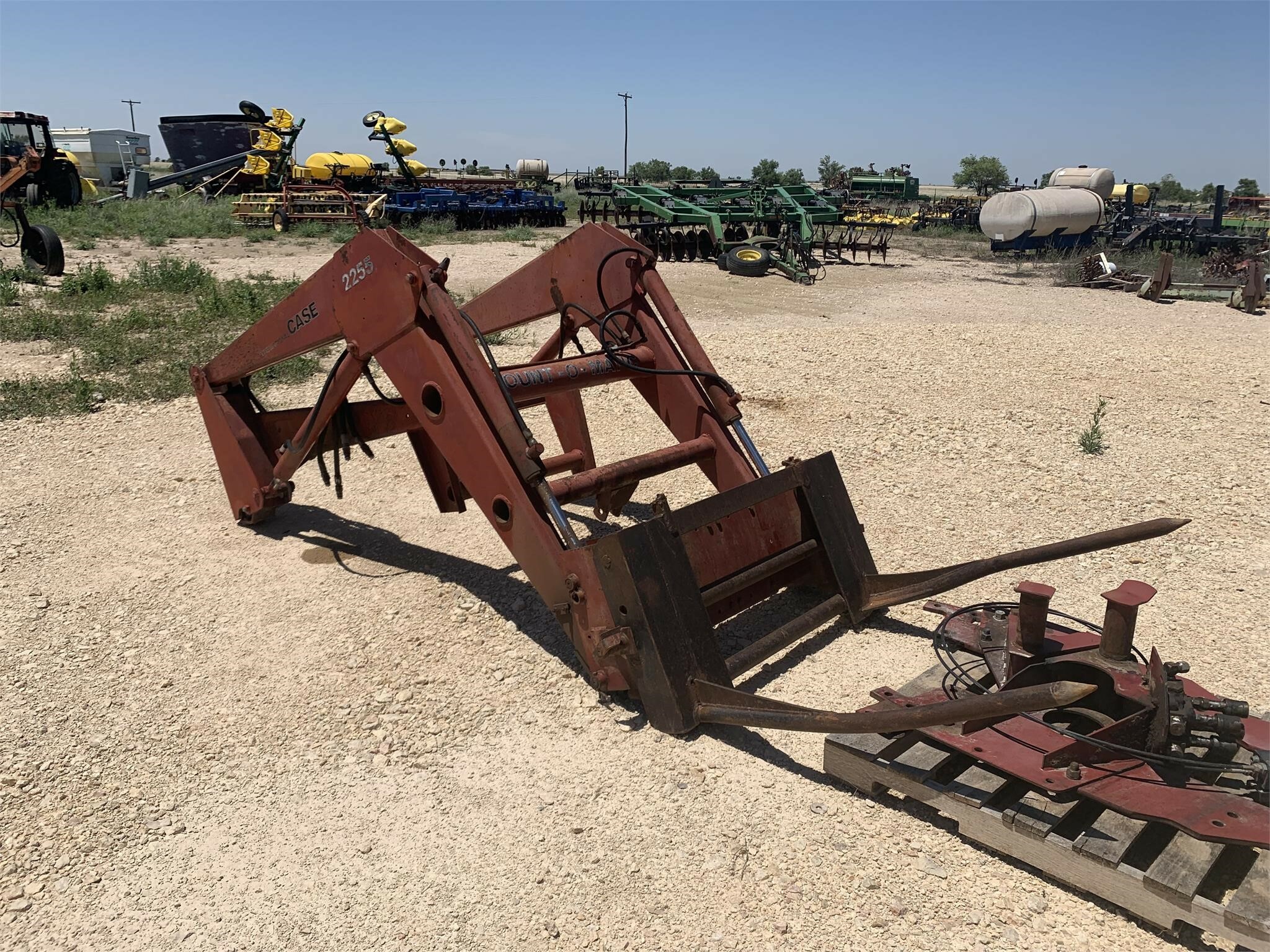 Case IH 2255 Front End Loader Call Machinery Pete