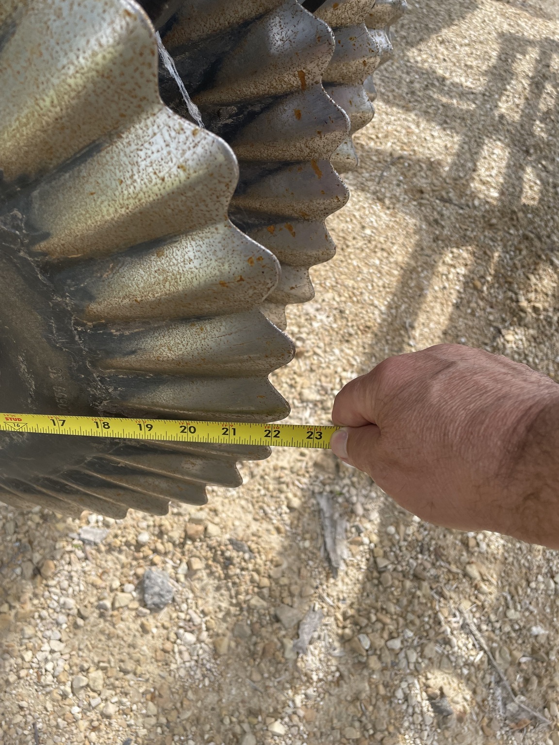  John Deere 2660VT Vertical Tillage