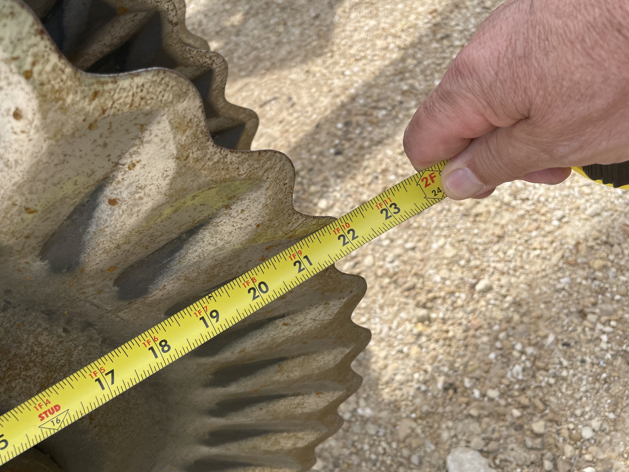  John Deere 2660VT Vertical Tillage