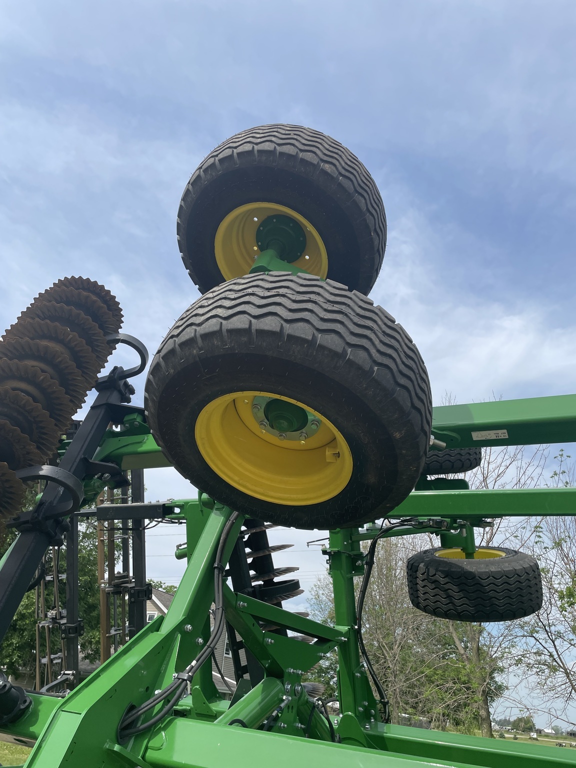  John Deere 2660VT Vertical Tillage