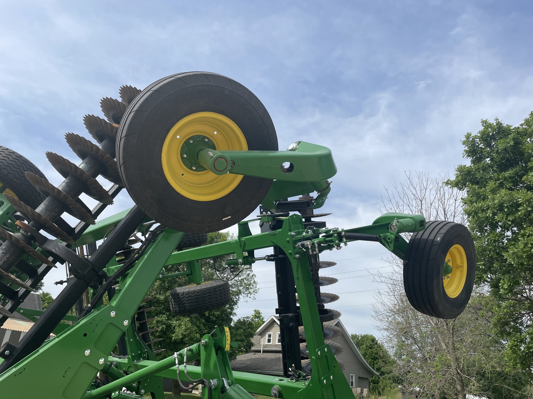  John Deere 2660VT Vertical Tillage