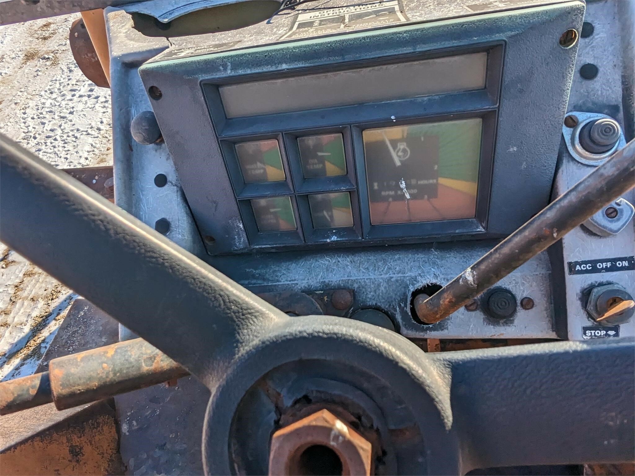 Case 580C Backhoe 5,750 Machinery Pete