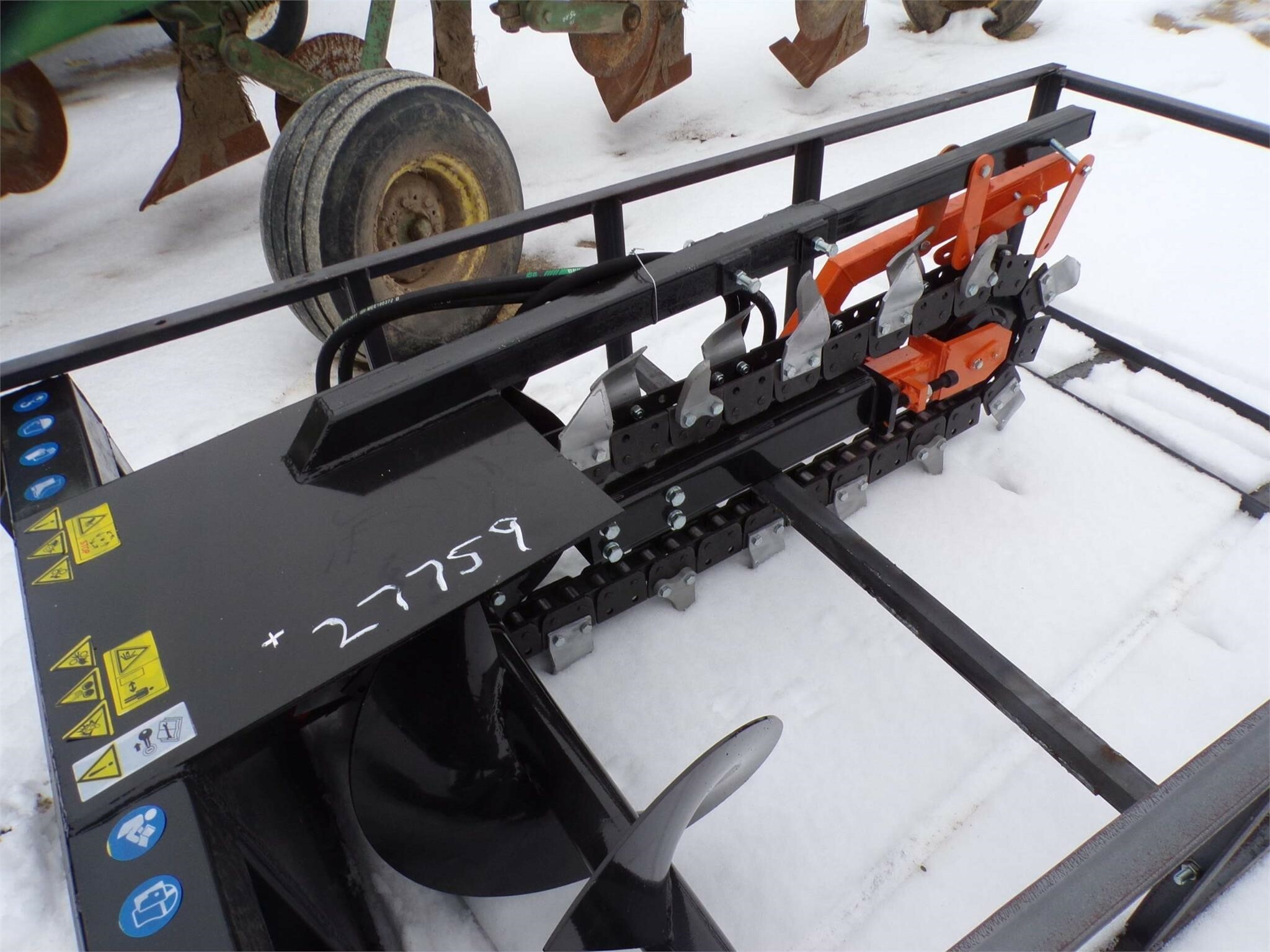 Mower King SSCT Accessories and Attachment 2,500 Machinery Pete