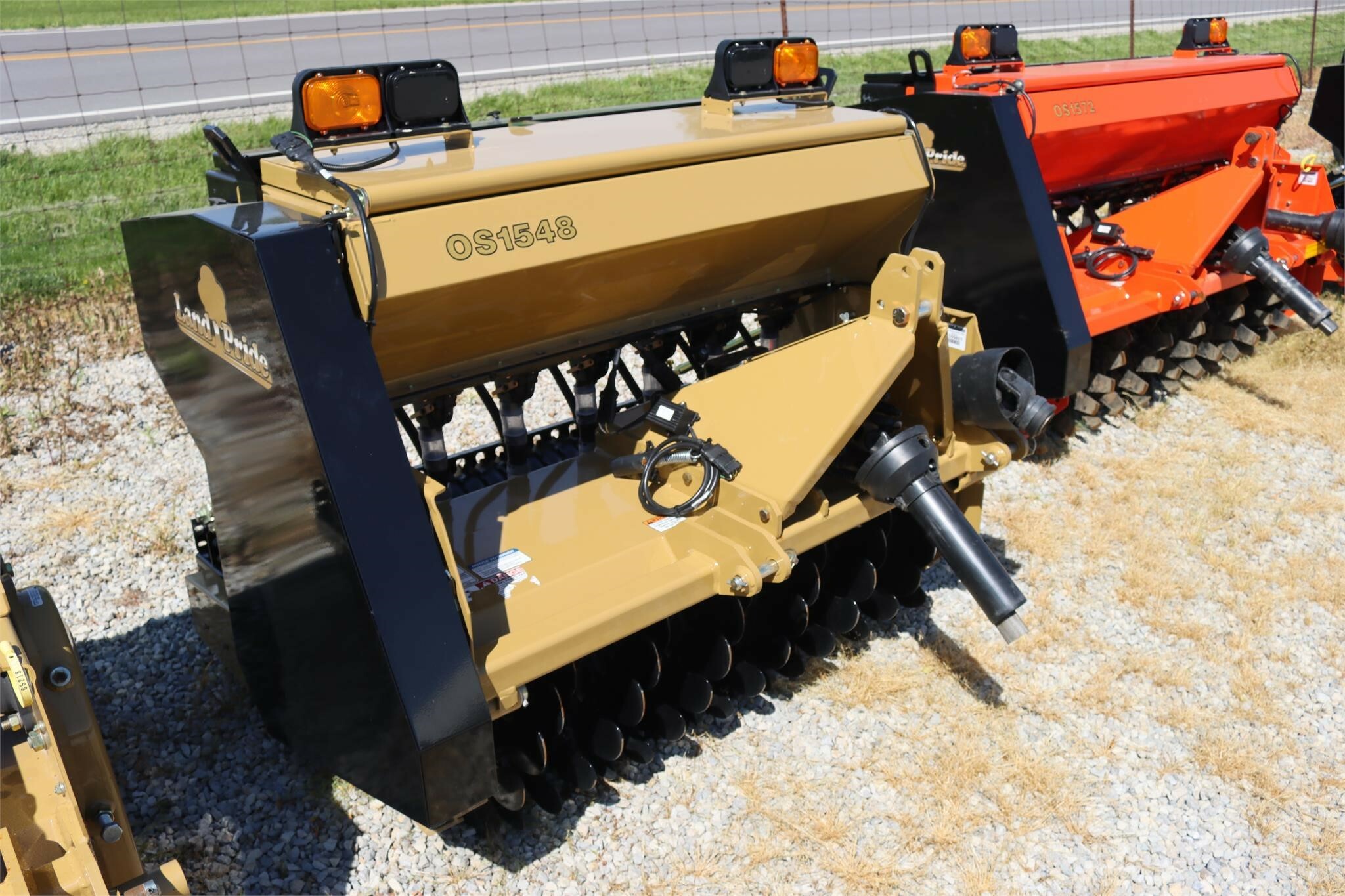 Land Pride OS1548 Drill