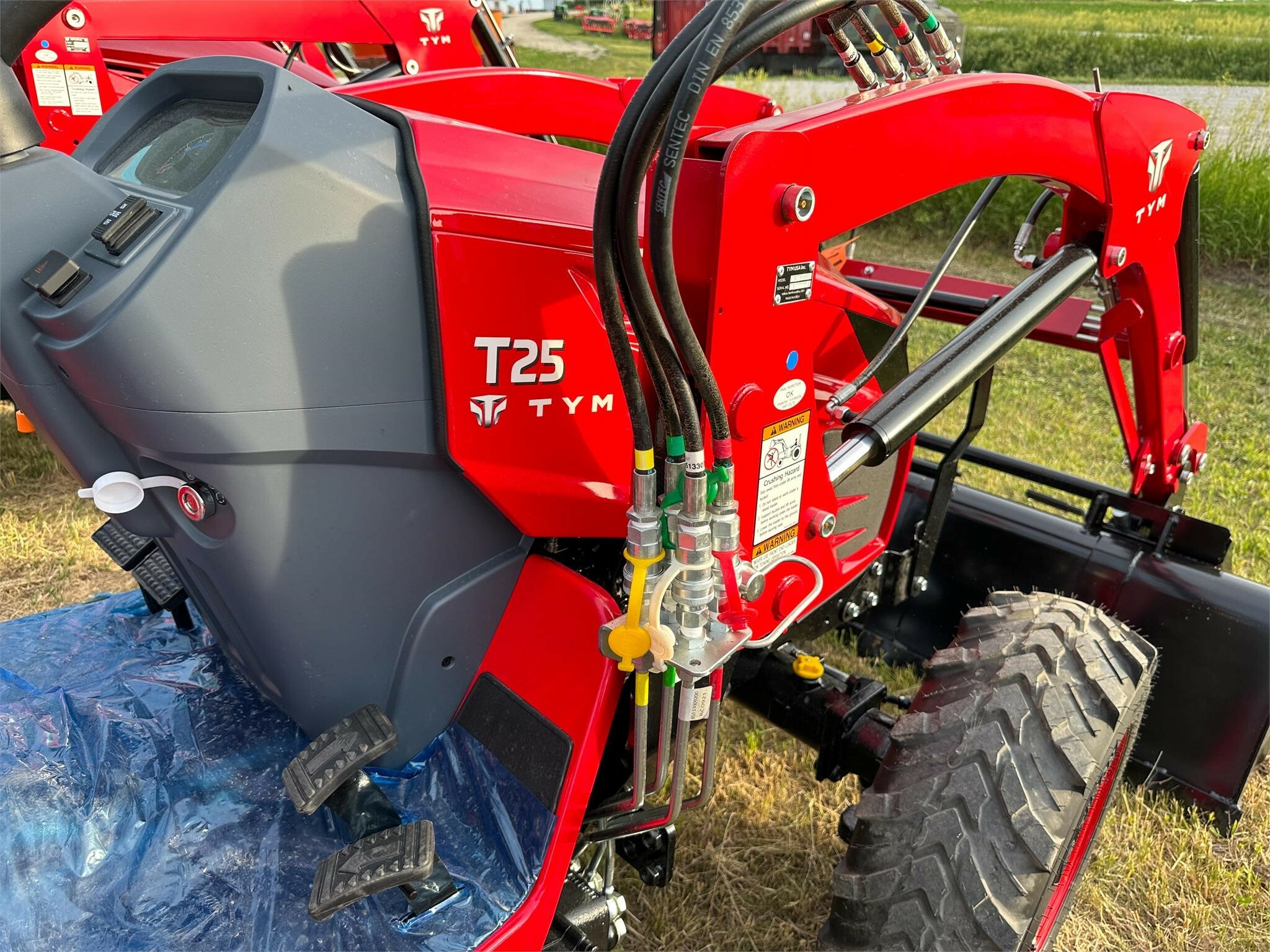 2026 TYM T25 Tractor