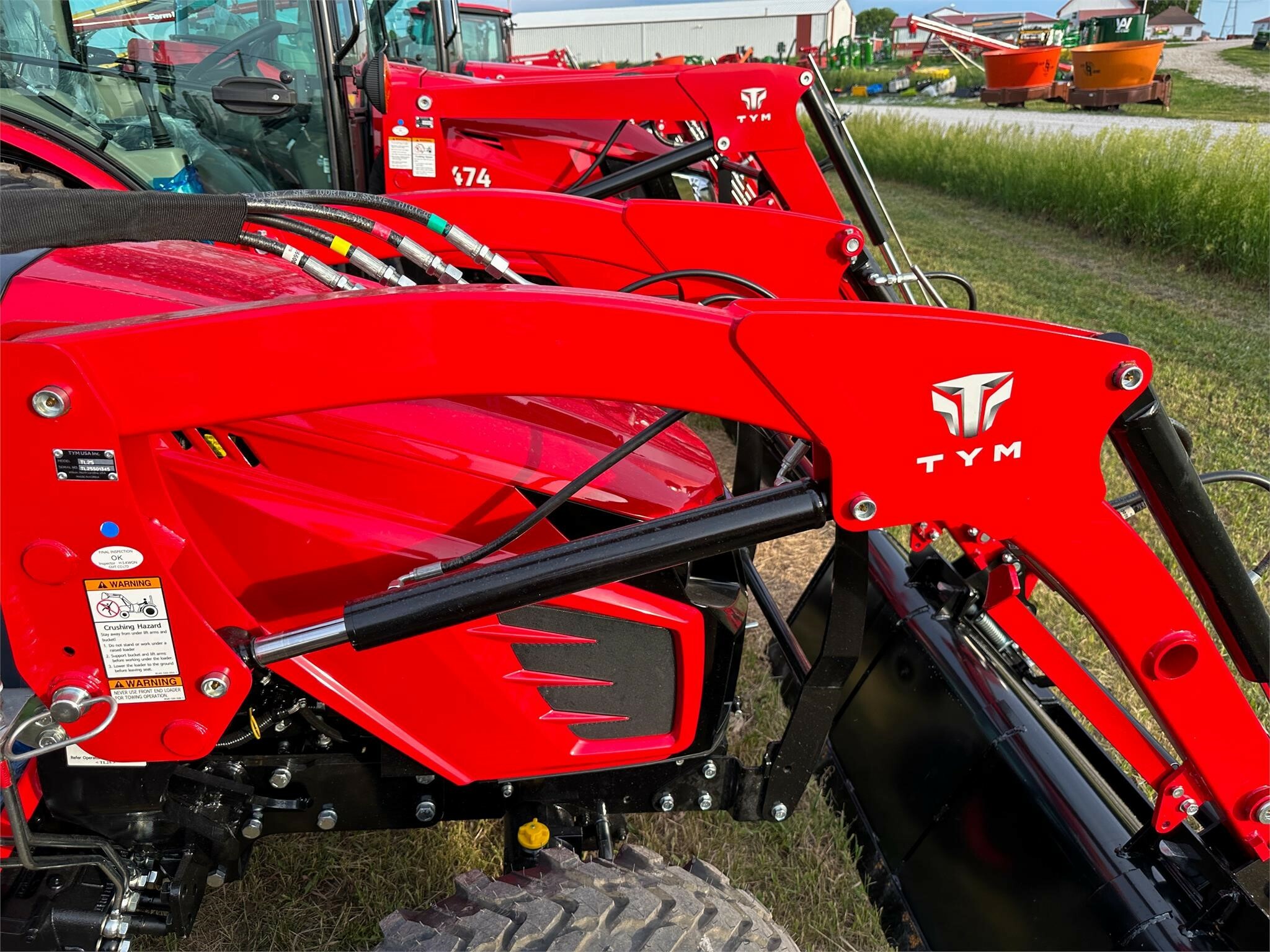 2026 TYM T25 Tractor