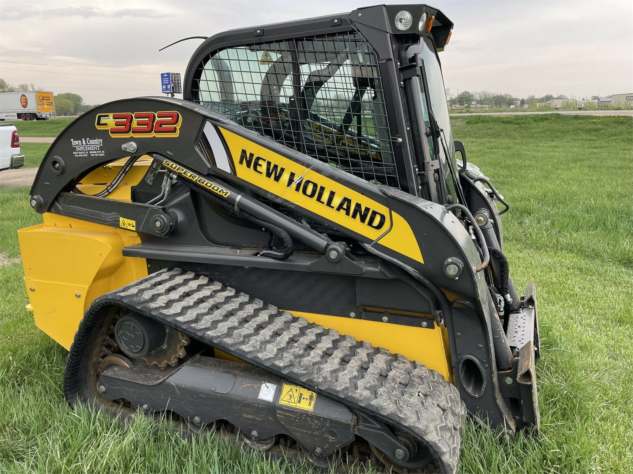 2021 New Holland C332 Skid Steer