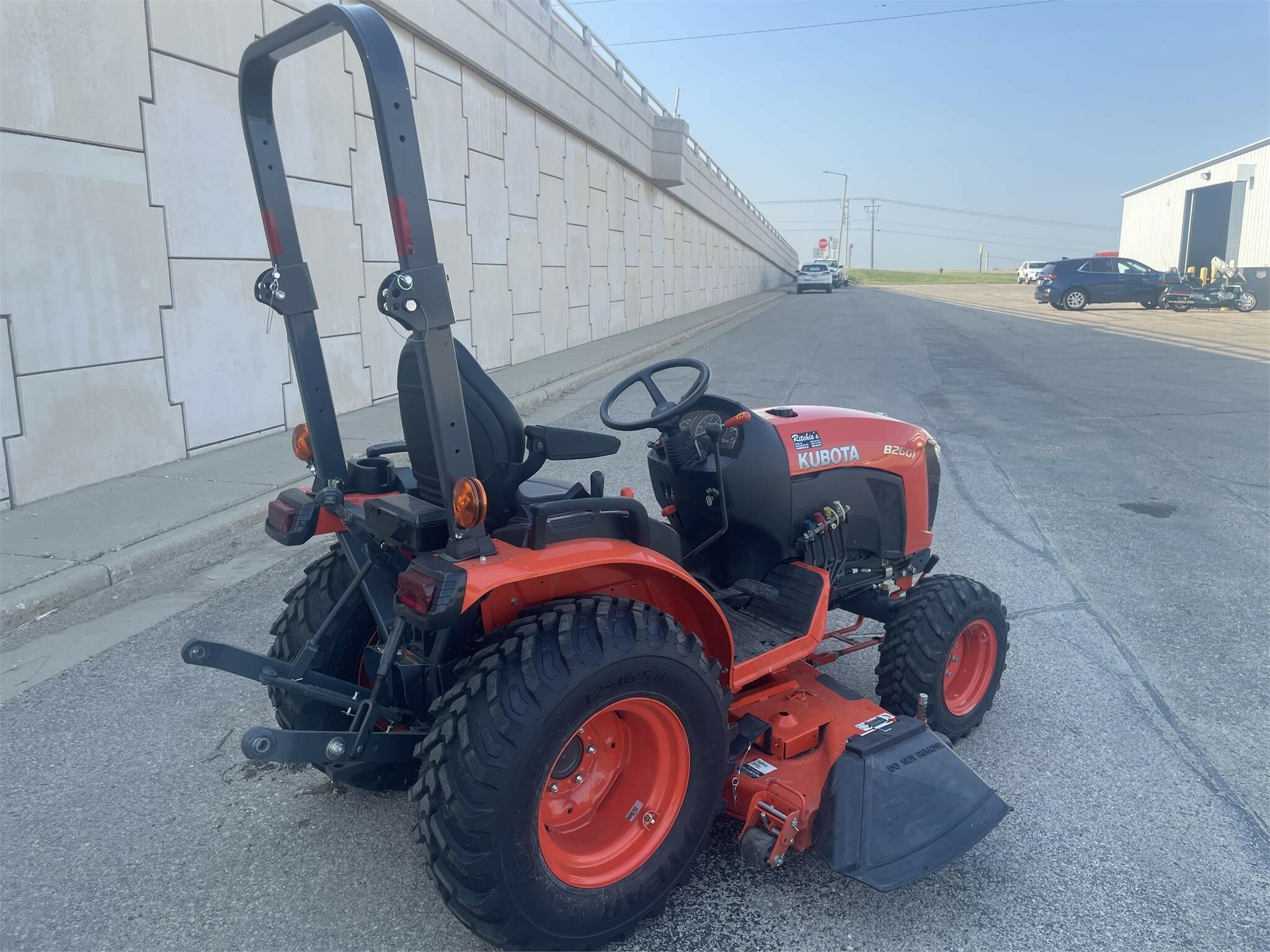 2020 Kubota B2601 Tractor 17,999 Machinery Pete