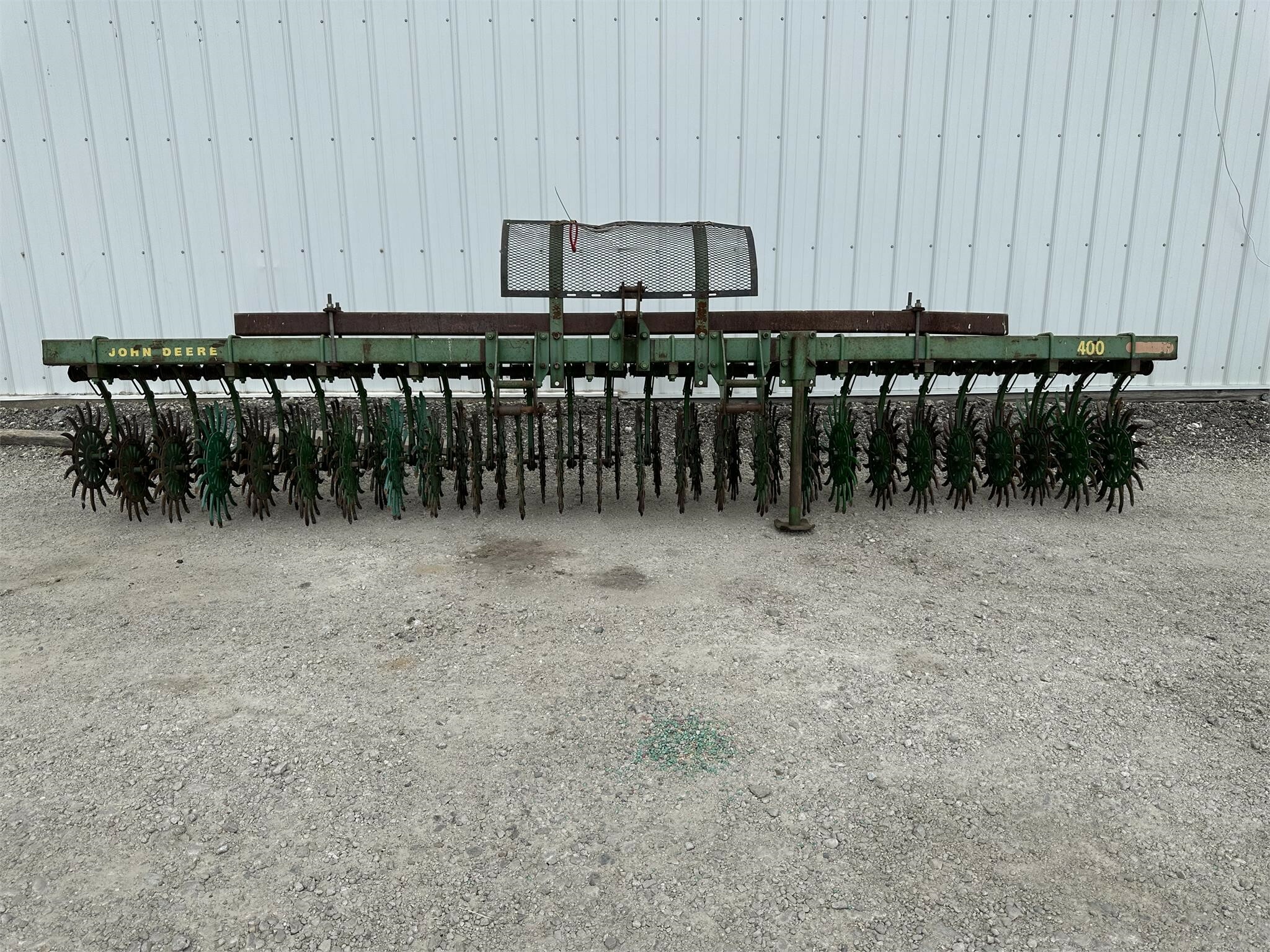 John Deere 400 Rotary Hoe 1,500 Machinery Pete