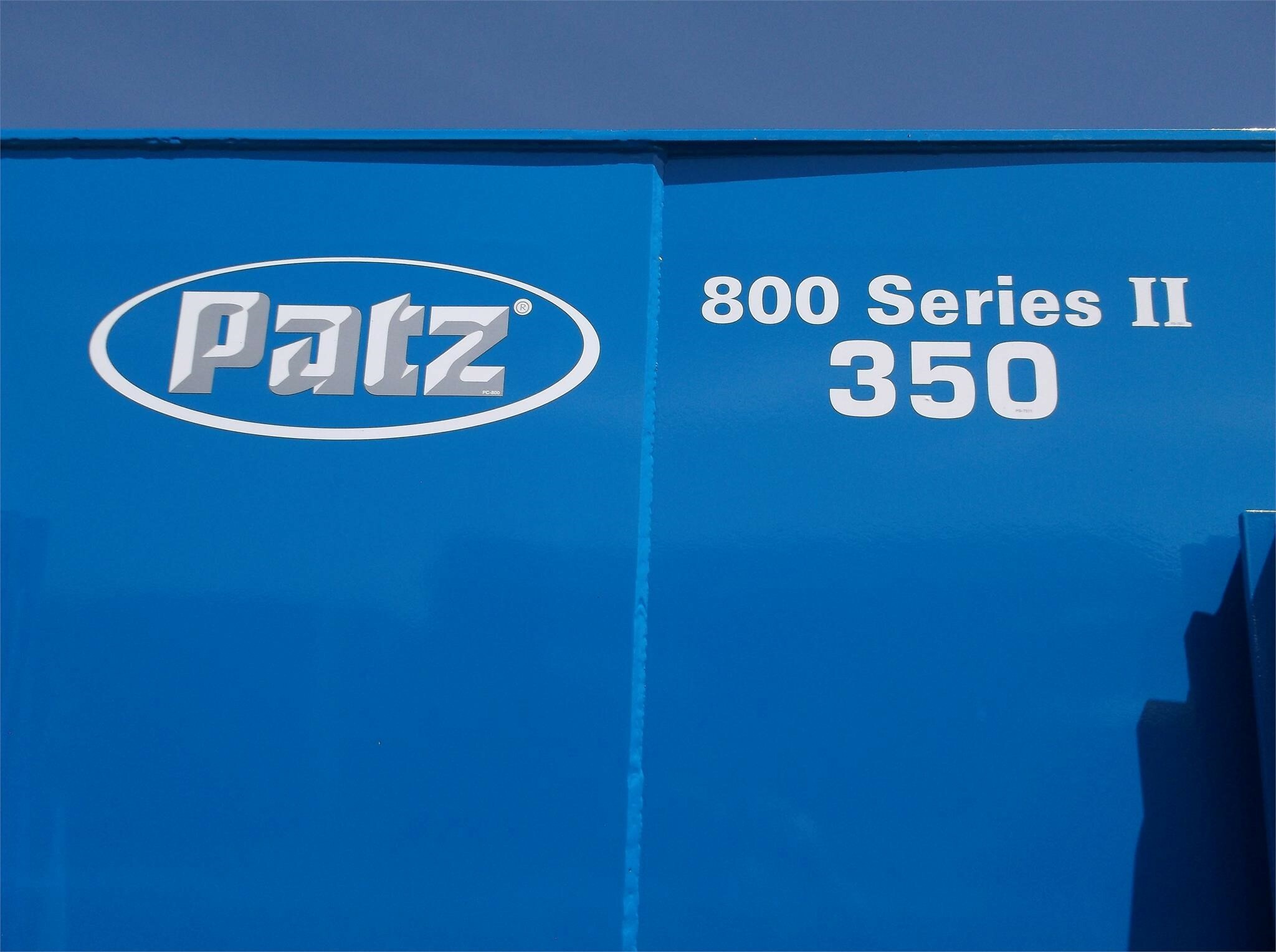 2025 Patz 800 SERIES II 350 Feed Wagon