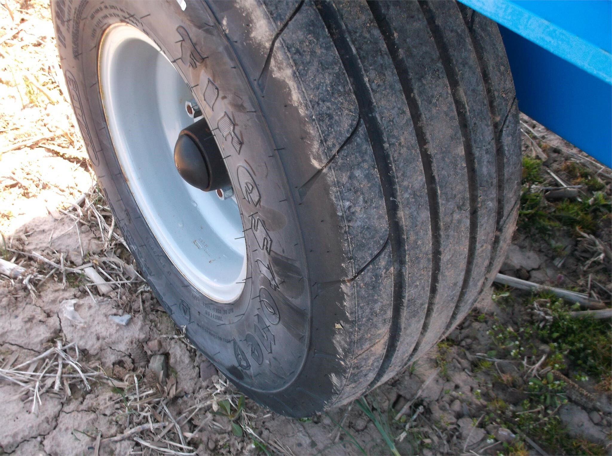 2025 Patz 800 SERIES II 350 Feed Wagon