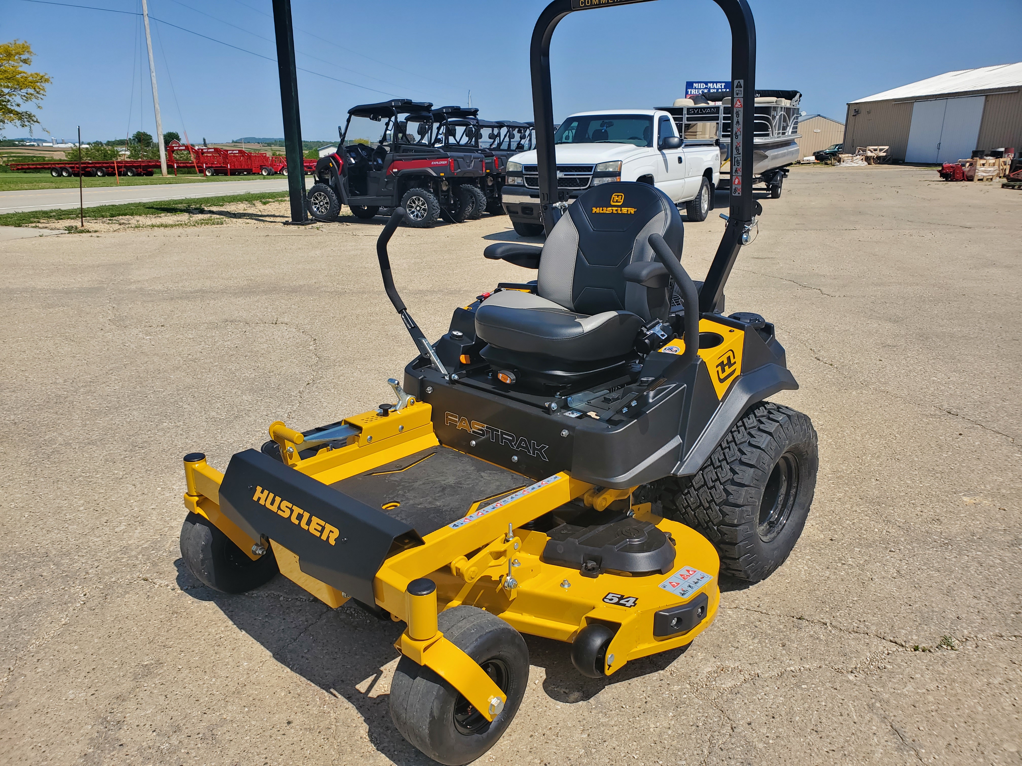 2023 Hustler FASTRAK 54 Lawn Mower 8 399 Machinery Pete