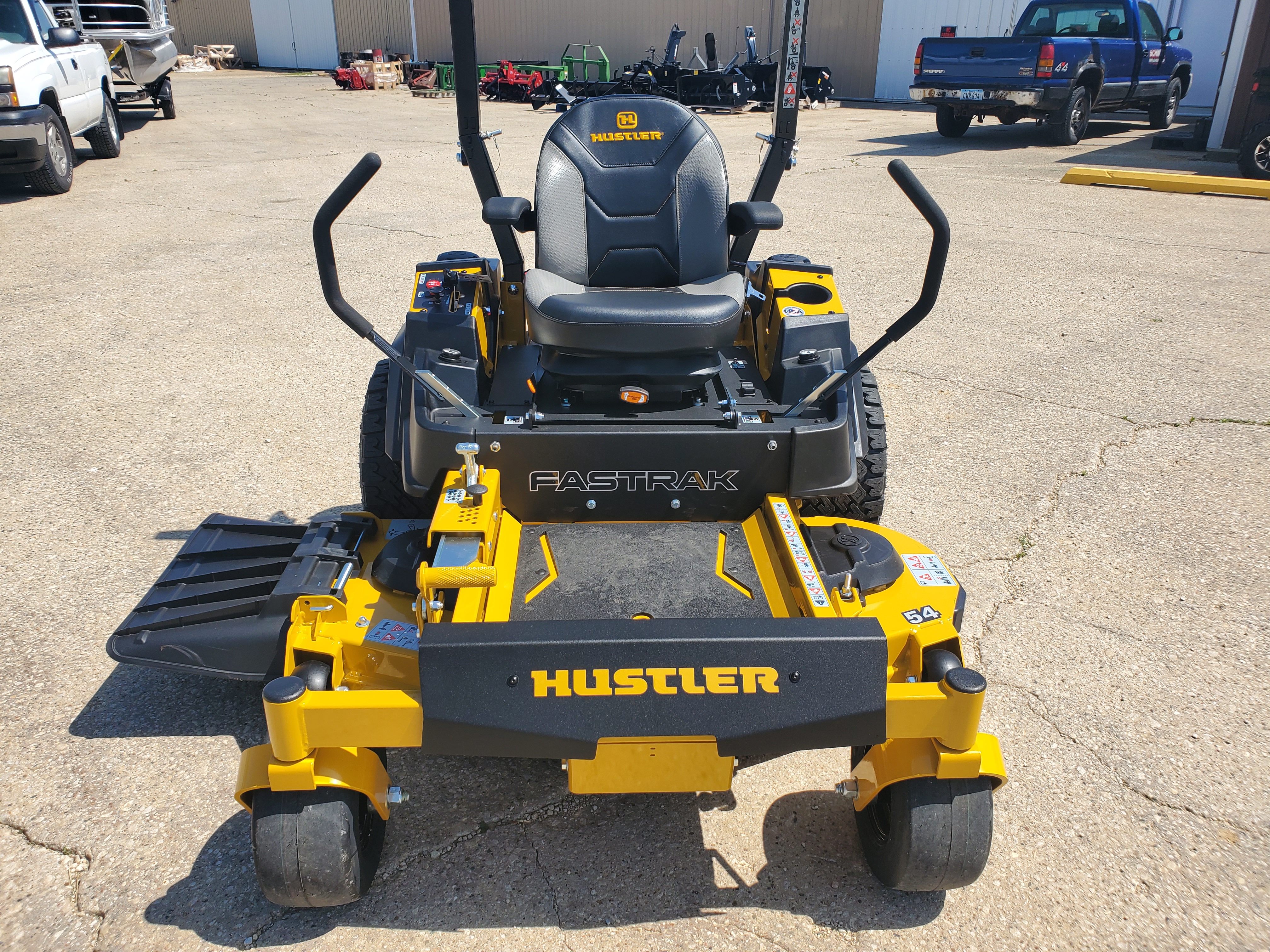2025 Hustler FASTRAK 54 Lawn Mower