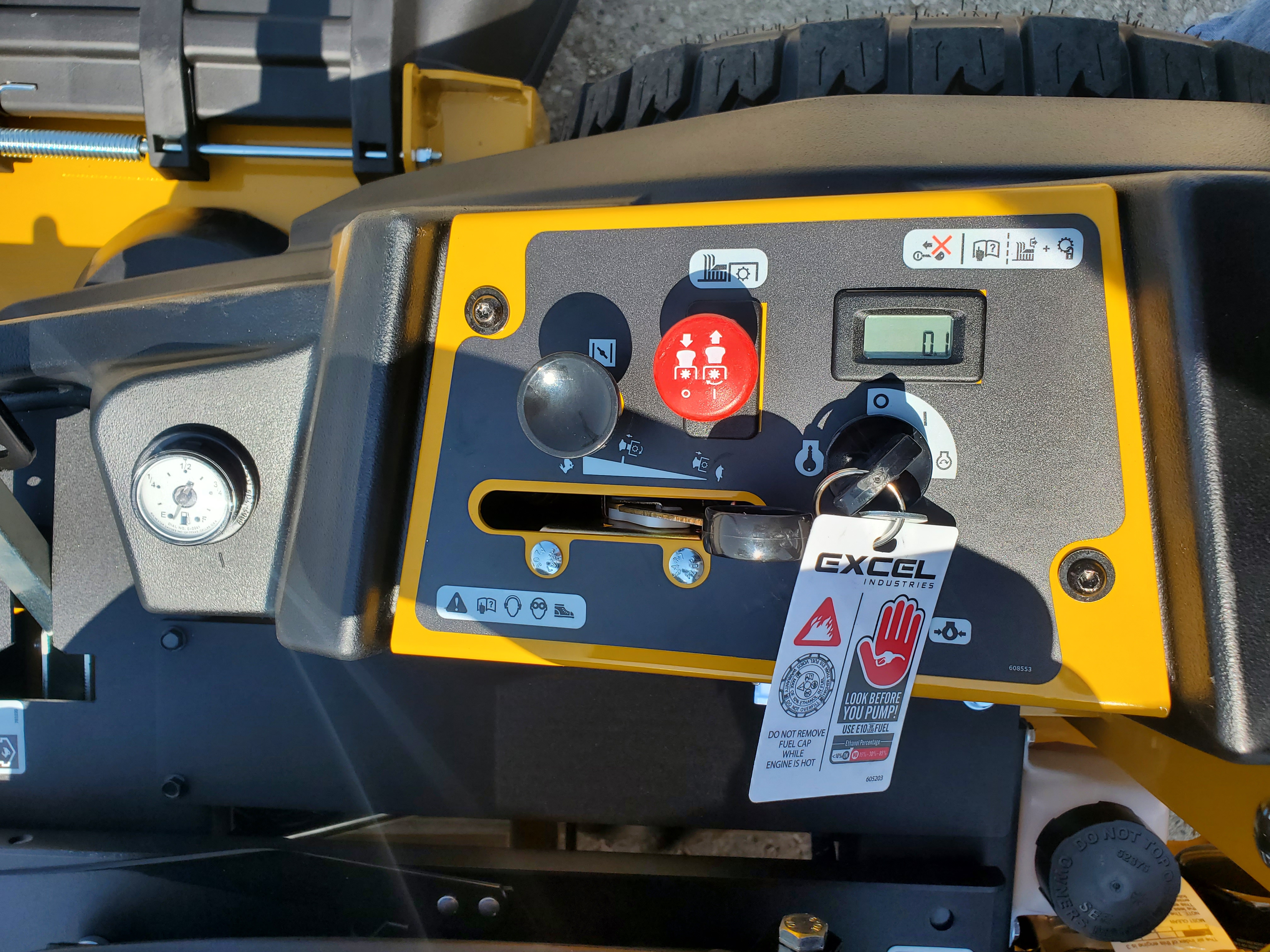 2025 Hustler FASTRAK 54 Lawn Mower