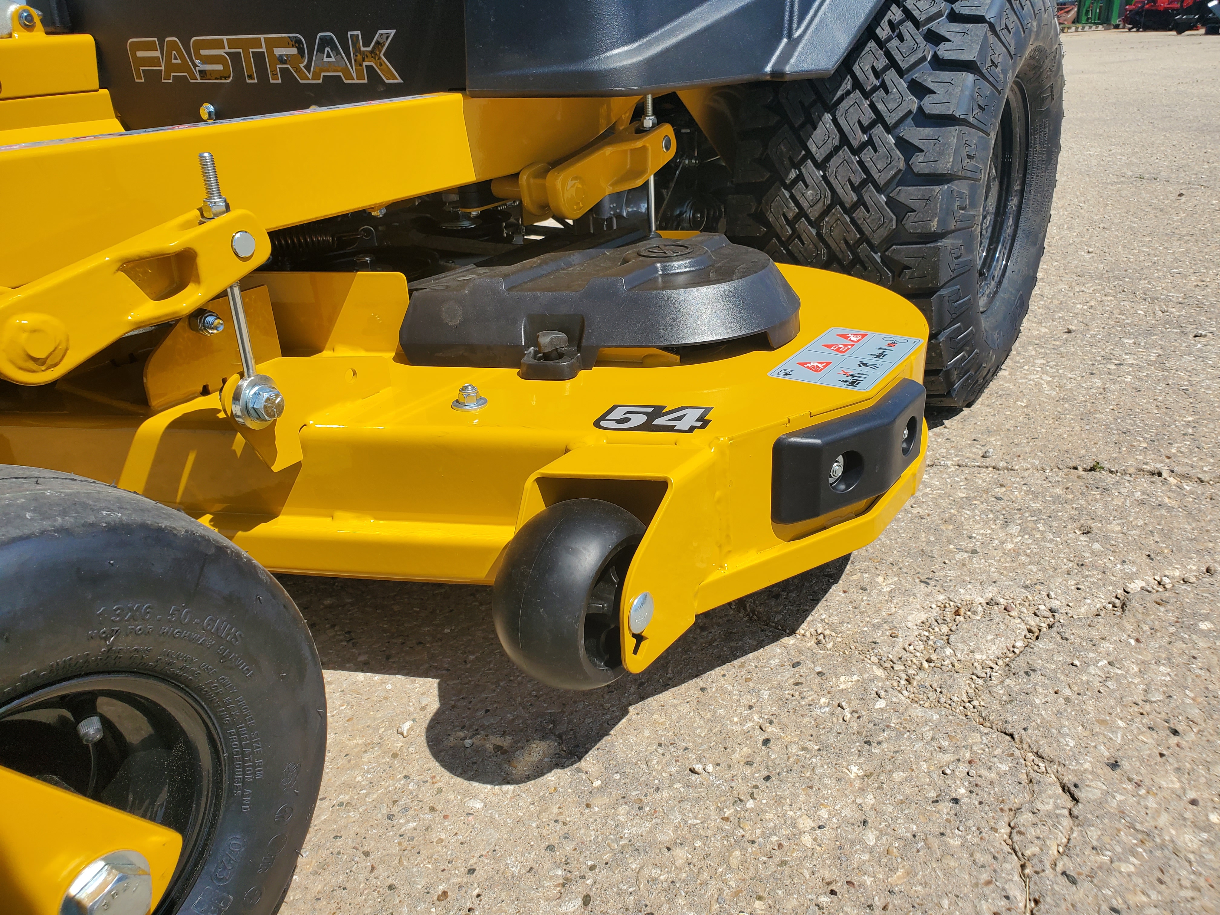 2025 Hustler FASTRAK 54 Lawn Mower