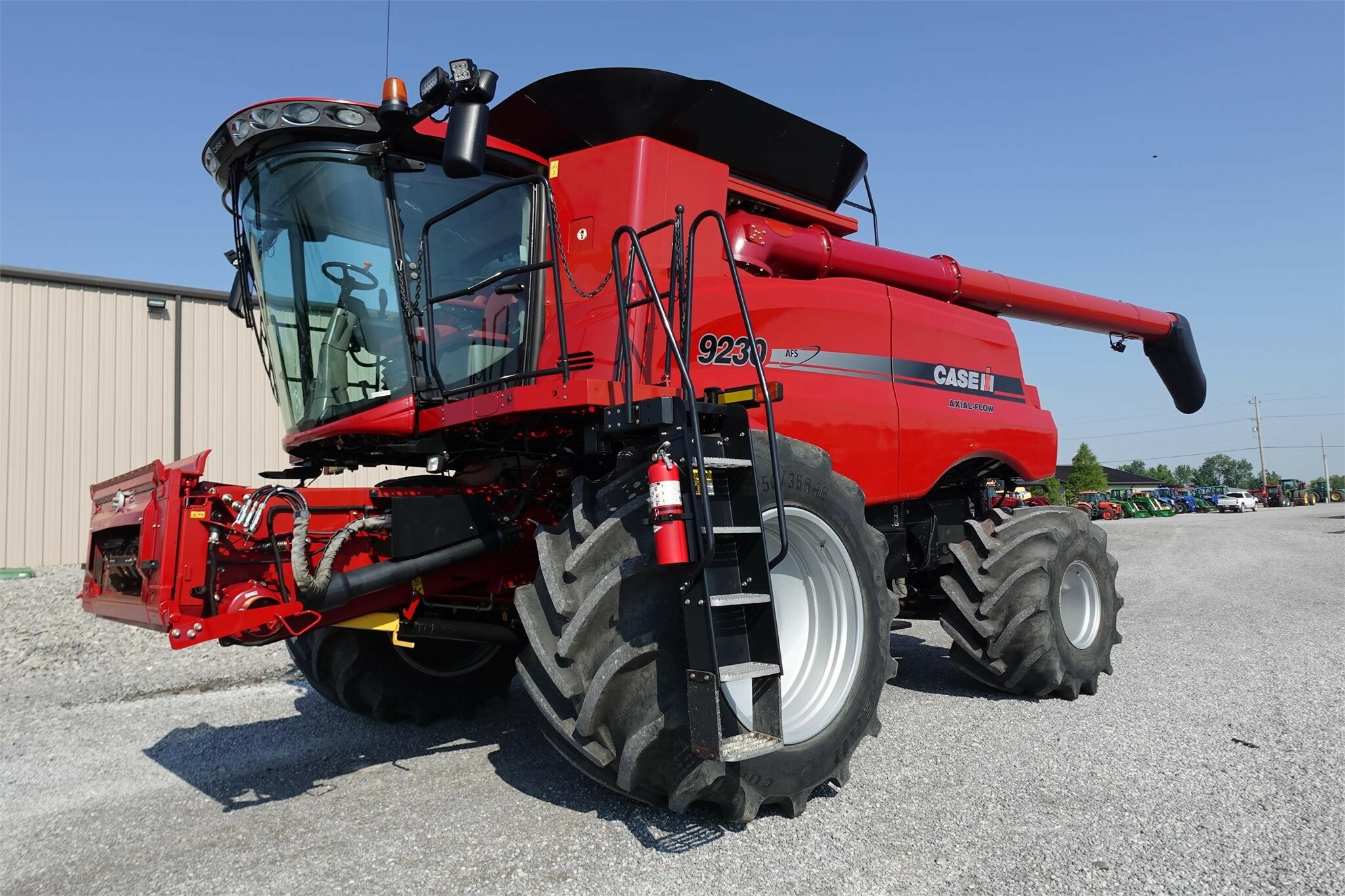 2014 Case IH 9230 Combine