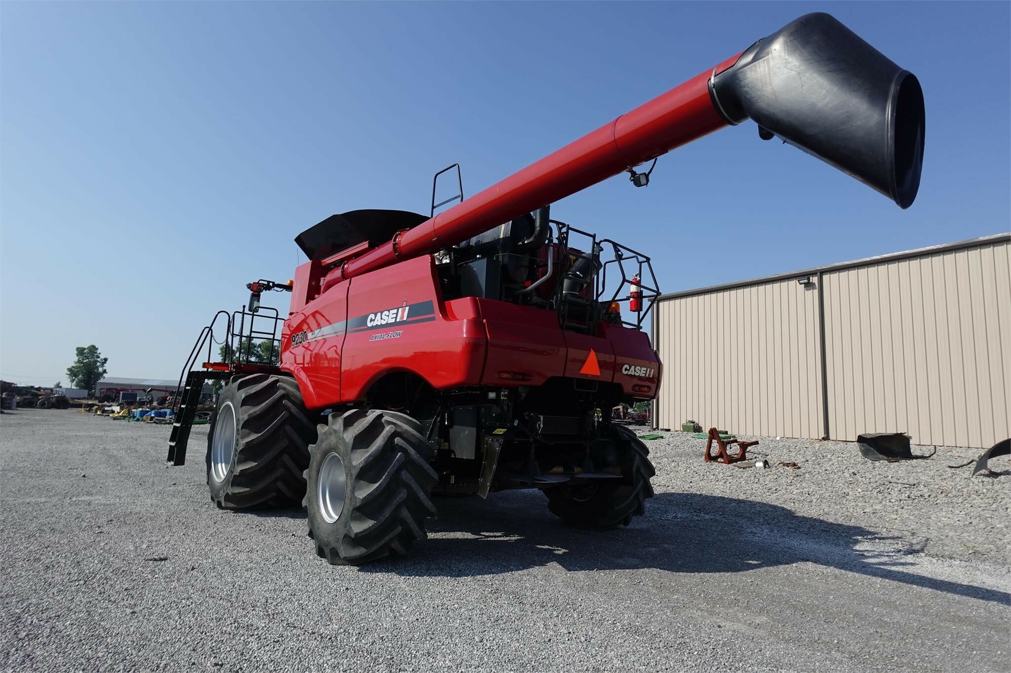 2014 Case IH 9230 Combine