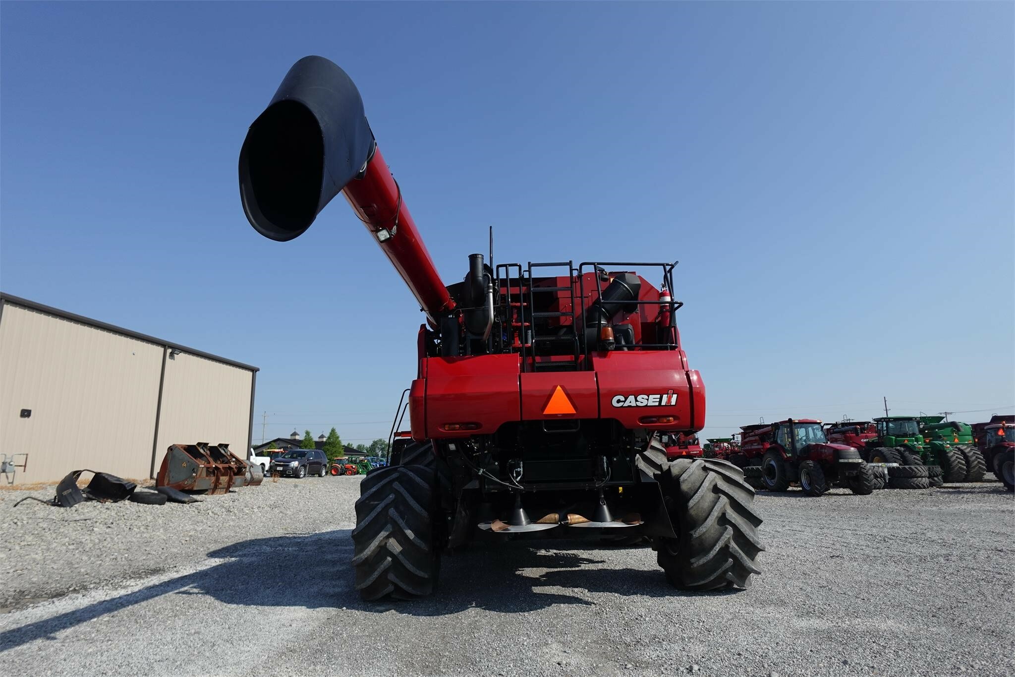 2014 Case IH 9230 Combine