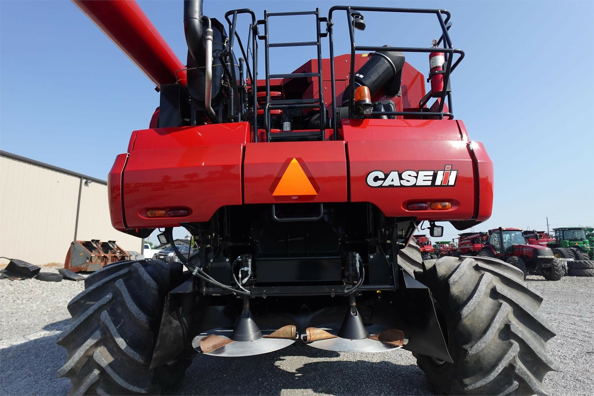 2014 Case IH 9230 Combine