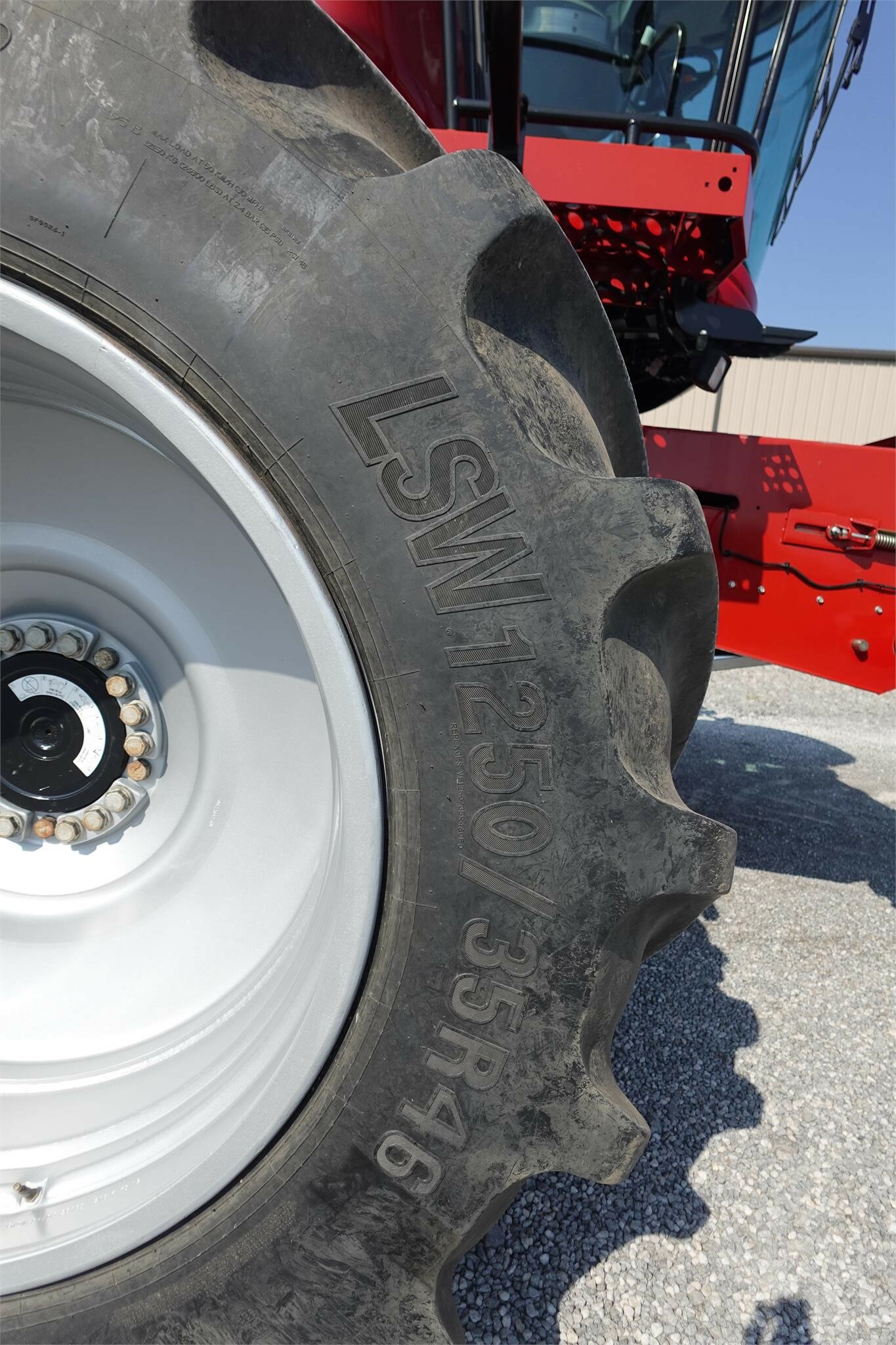 2014 Case IH 9230 Combine