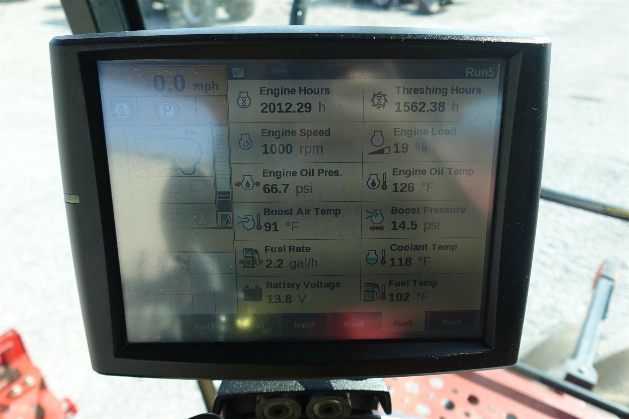 2014 Case IH 9230 Combine