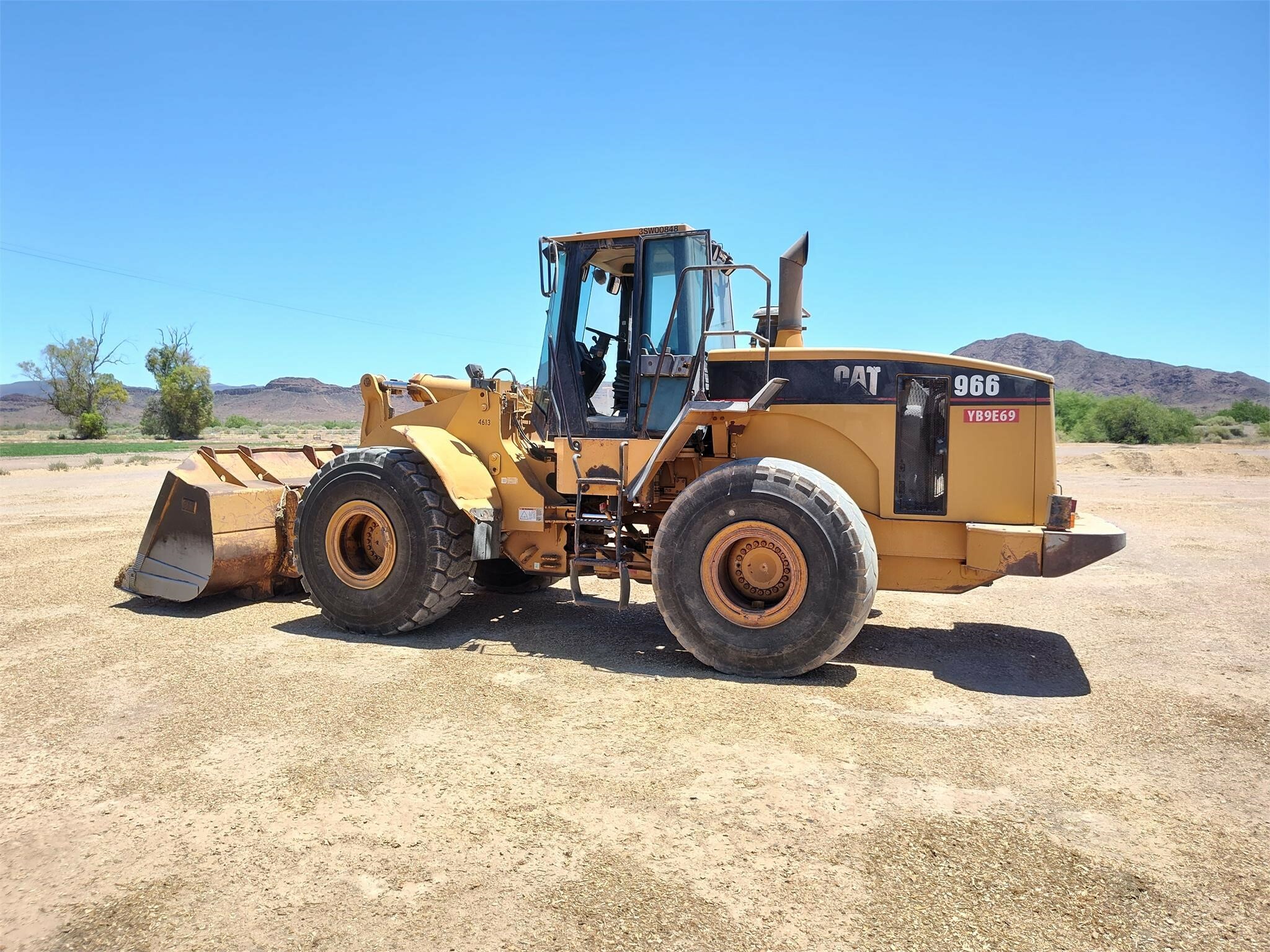 2000 Caterpillar 966G Wheel Loader Call Machinery Pete