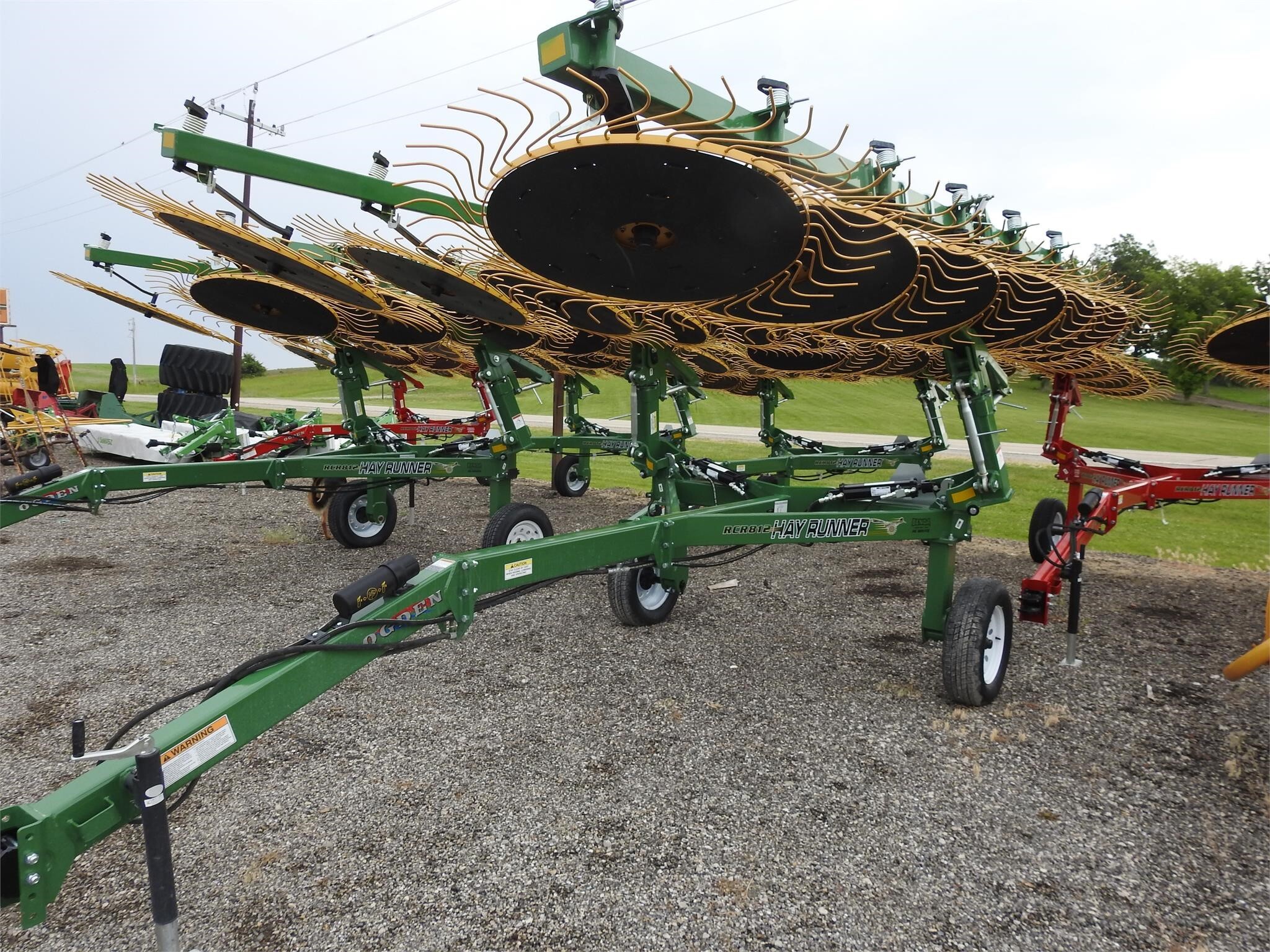  Ogden Metalworks RCR812 Rake