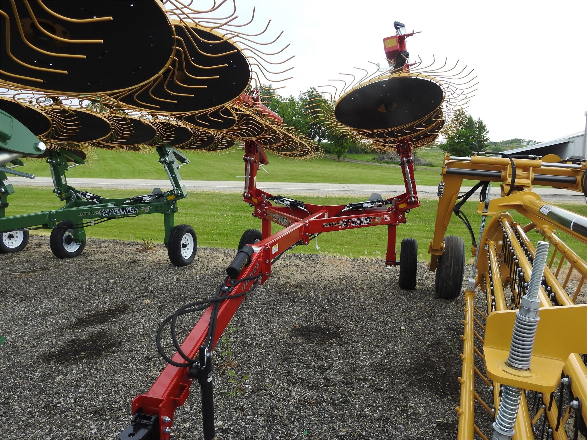  Ogden Metalworks RCR812 Rake