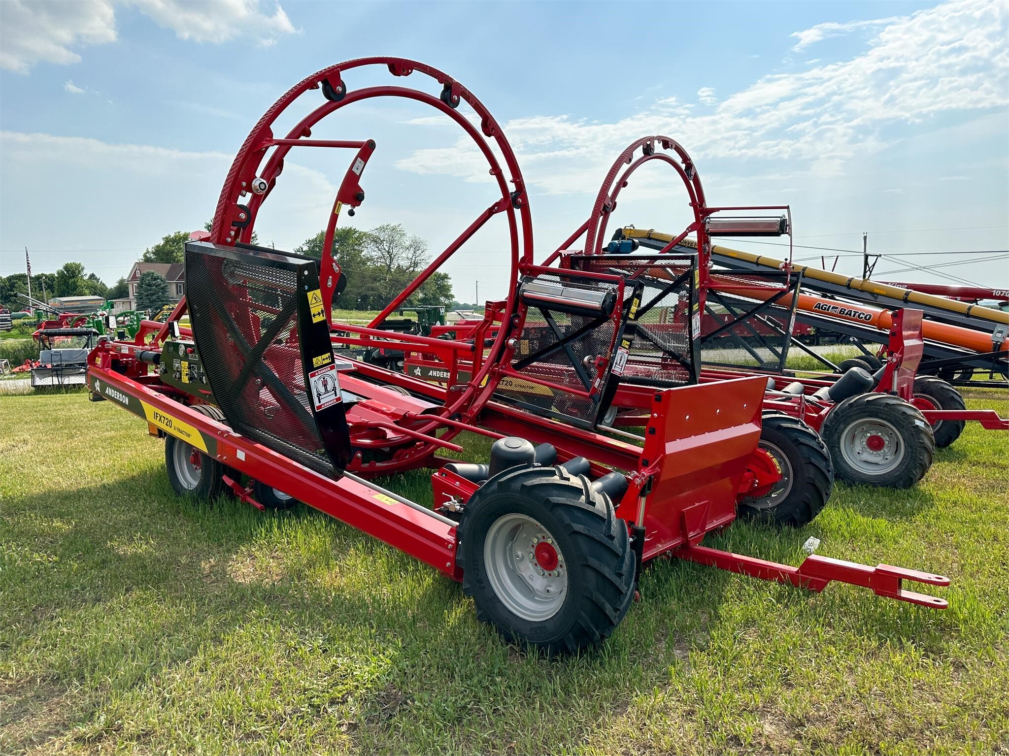 2026 Anderson IFX720 Bale Wrapper
