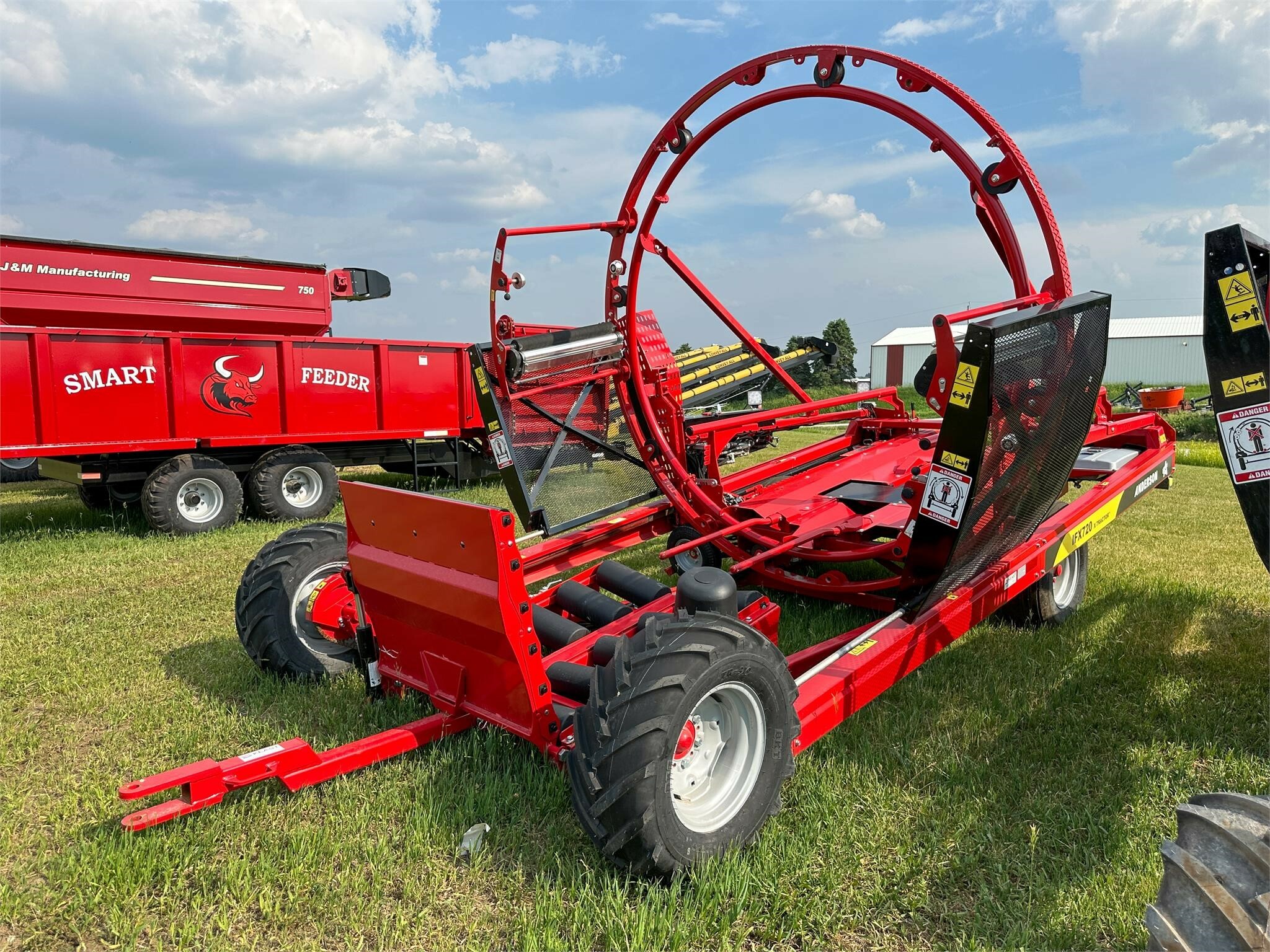 2026 Anderson IFX720 Bale Wrapper