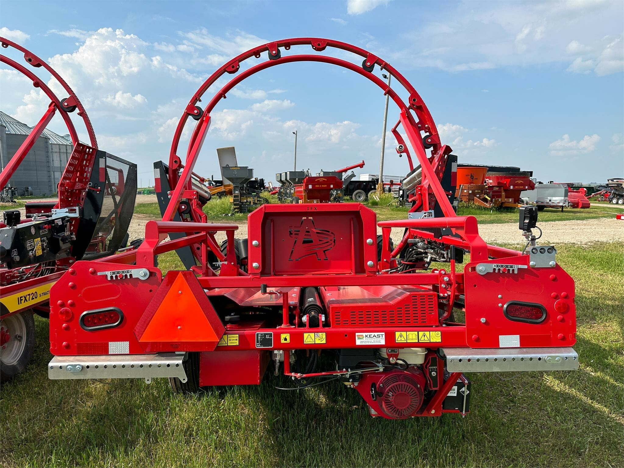 2026 Anderson IFX720 Bale Wrapper