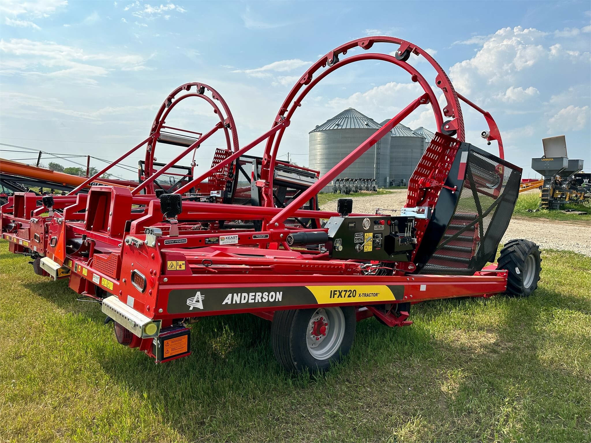 2026 Anderson IFX720 Bale Wrapper