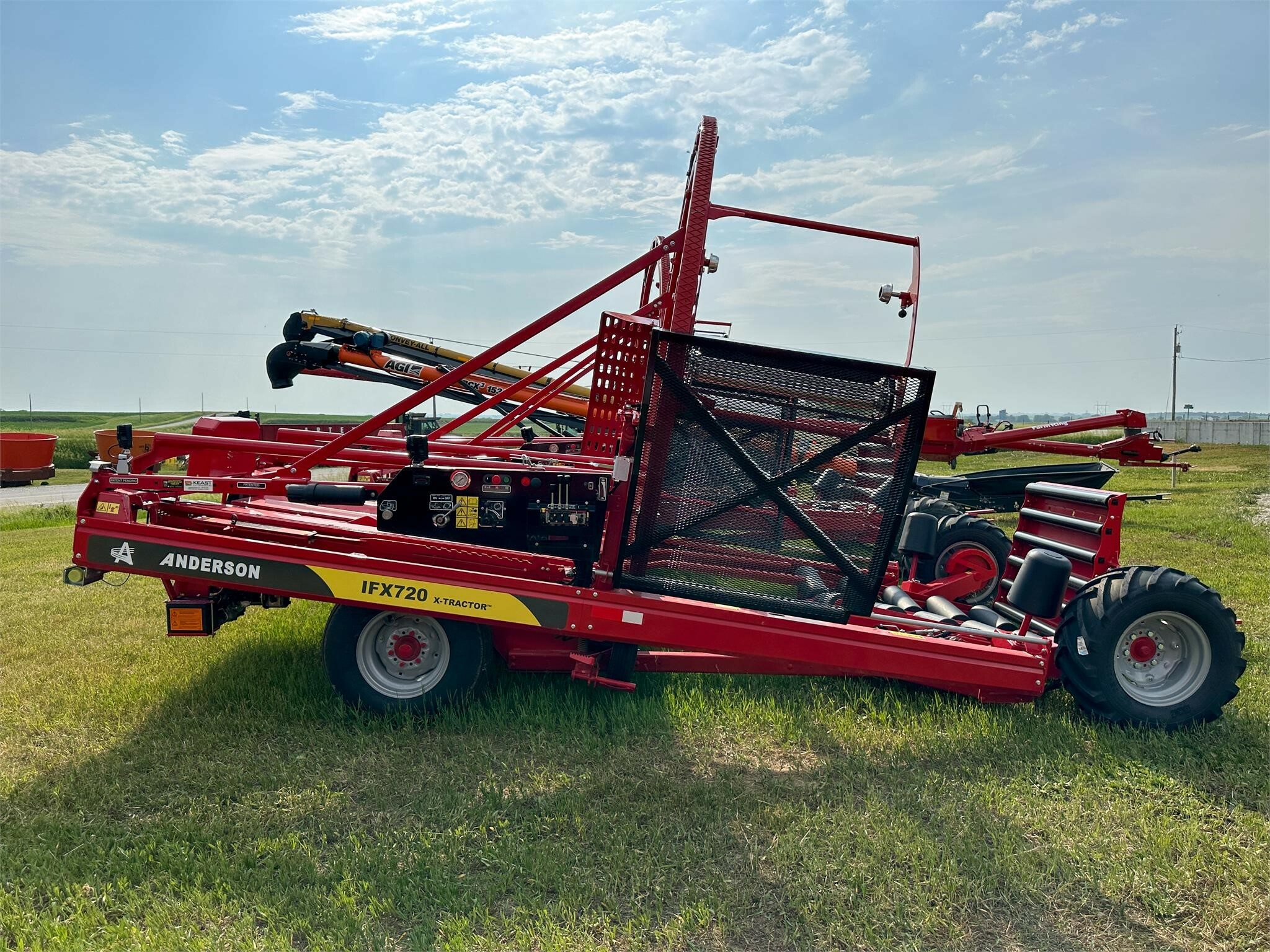 2026 Anderson IFX720 Bale Wrapper