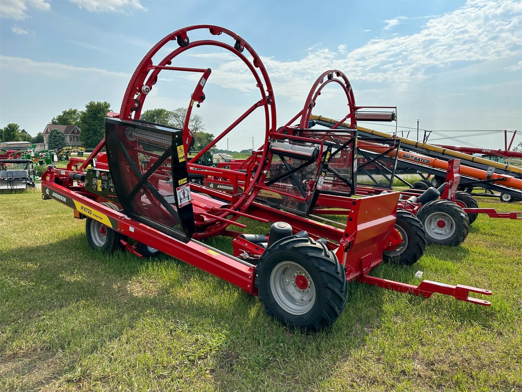 2026 Anderson IFX720 Bale Wrapper