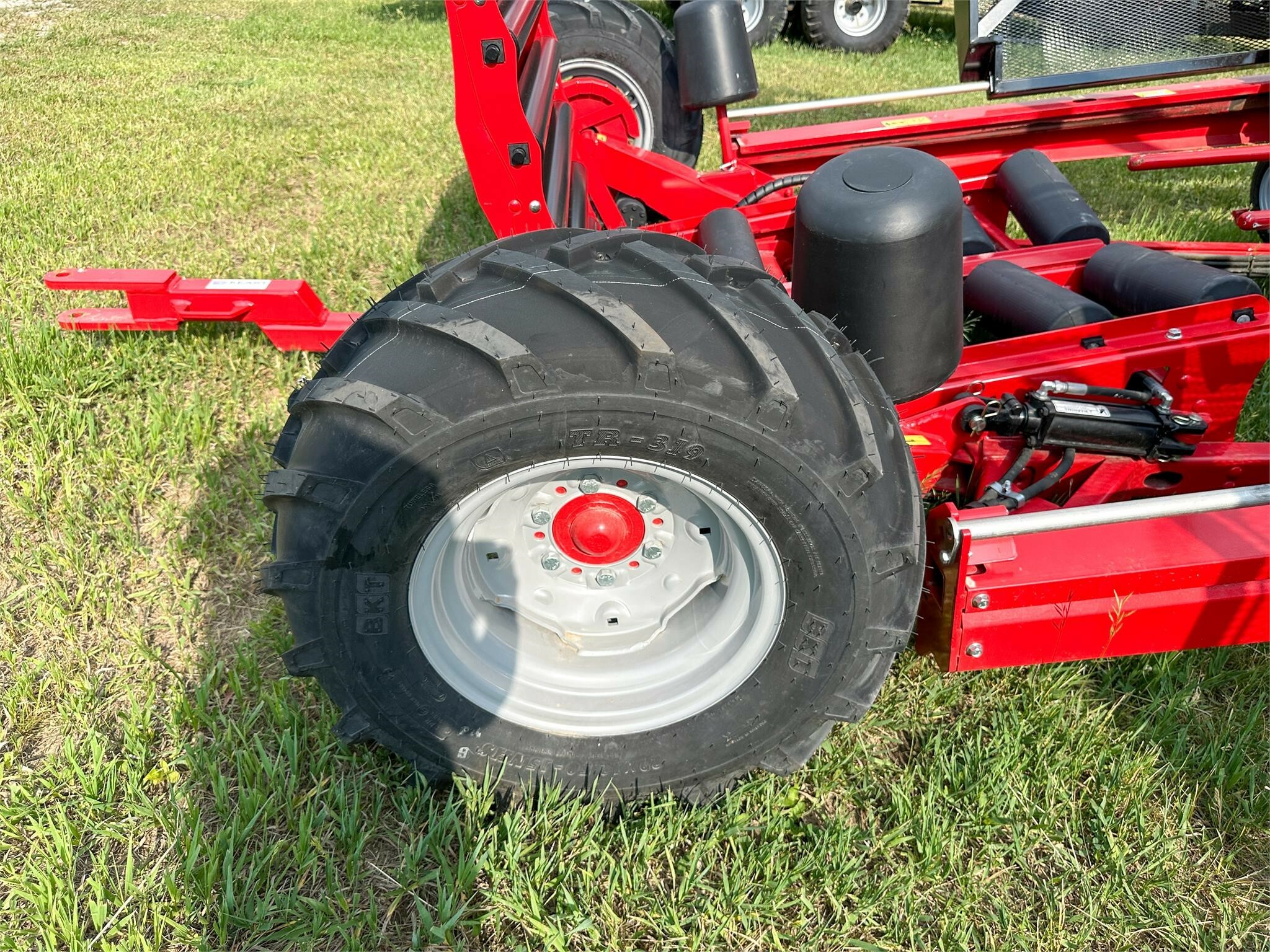 2026 Anderson IFX720 Bale Wrapper