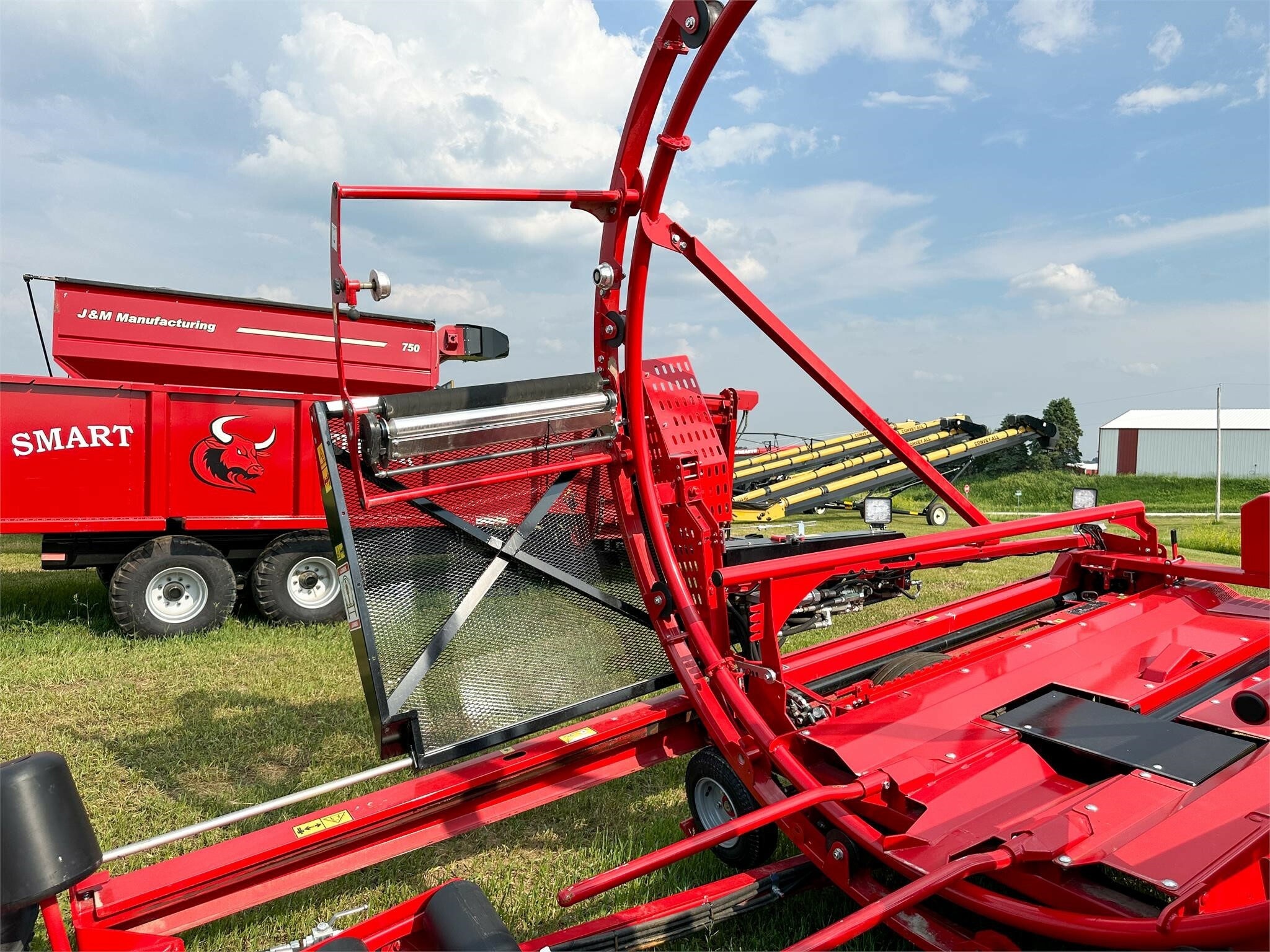 2026 Anderson IFX720 Bale Wrapper