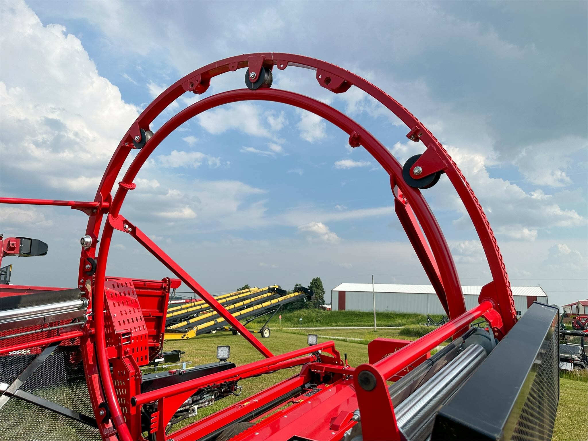 2026 Anderson IFX720 Bale Wrapper