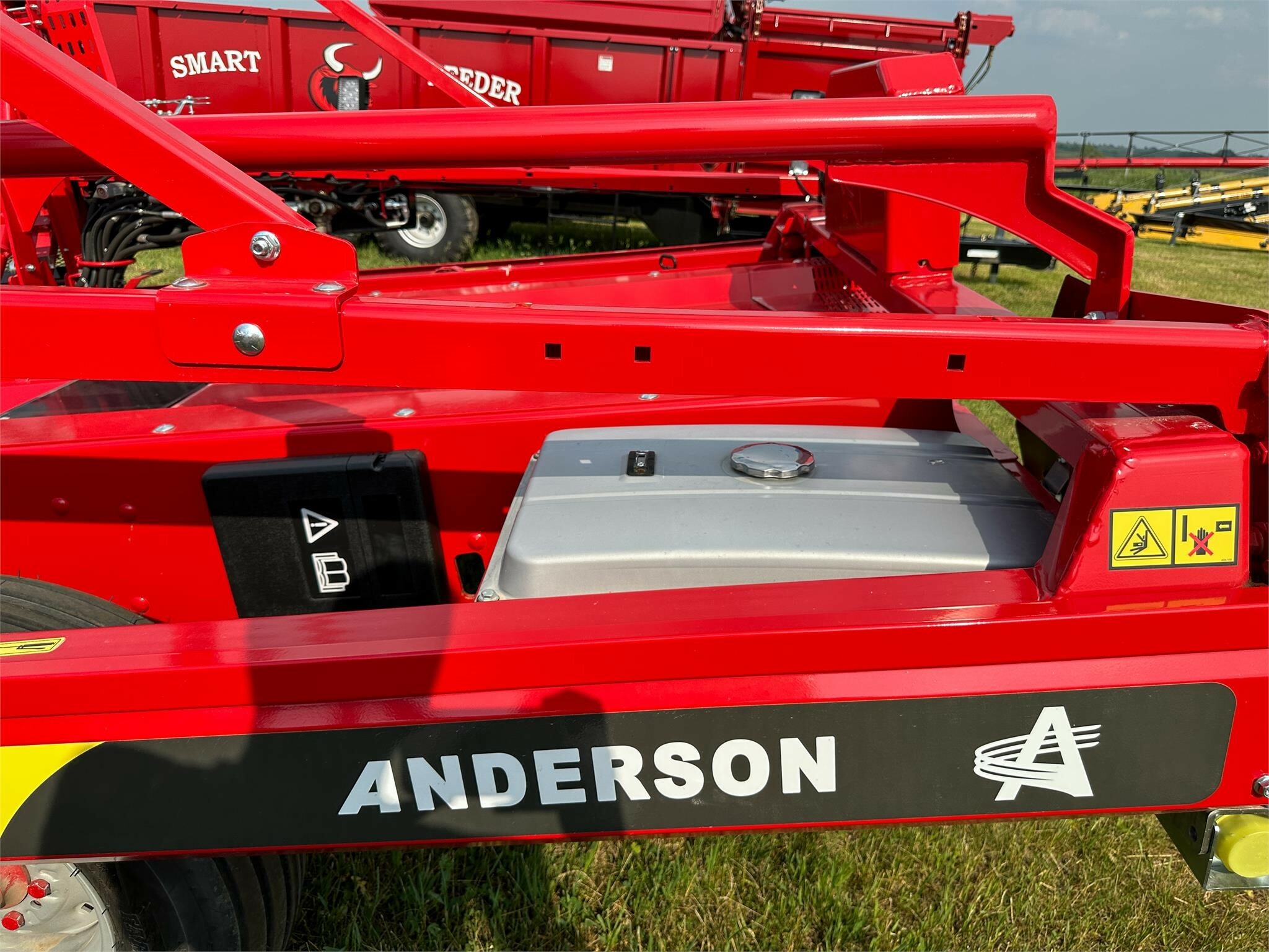 2026 Anderson IFX720 Bale Wrapper