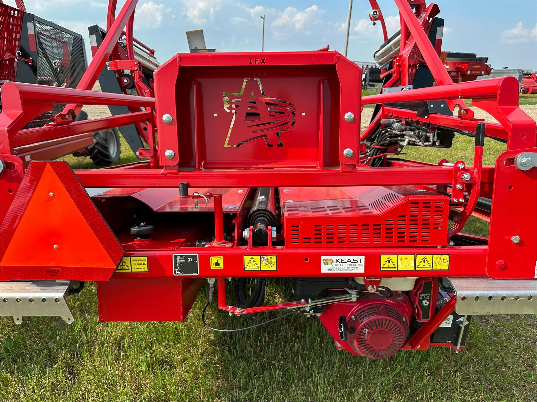 2026 Anderson IFX720 Bale Wrapper