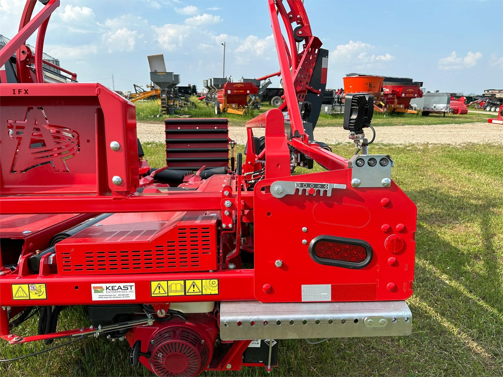 2026 Anderson IFX720 Bale Wrapper
