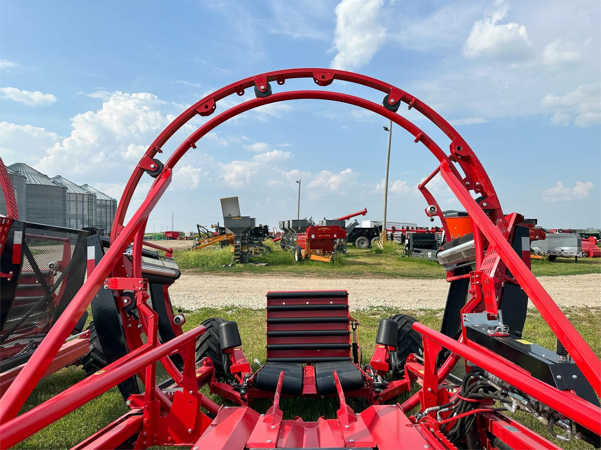 2026 Anderson IFX720 Bale Wrapper