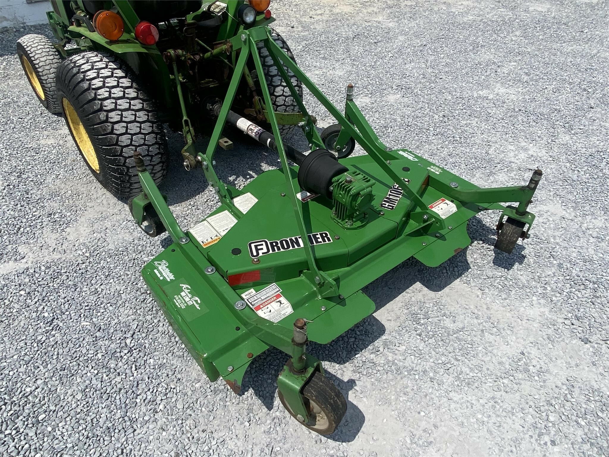 Frontier GM1060E Rotary Cutter Call Machinery Pete